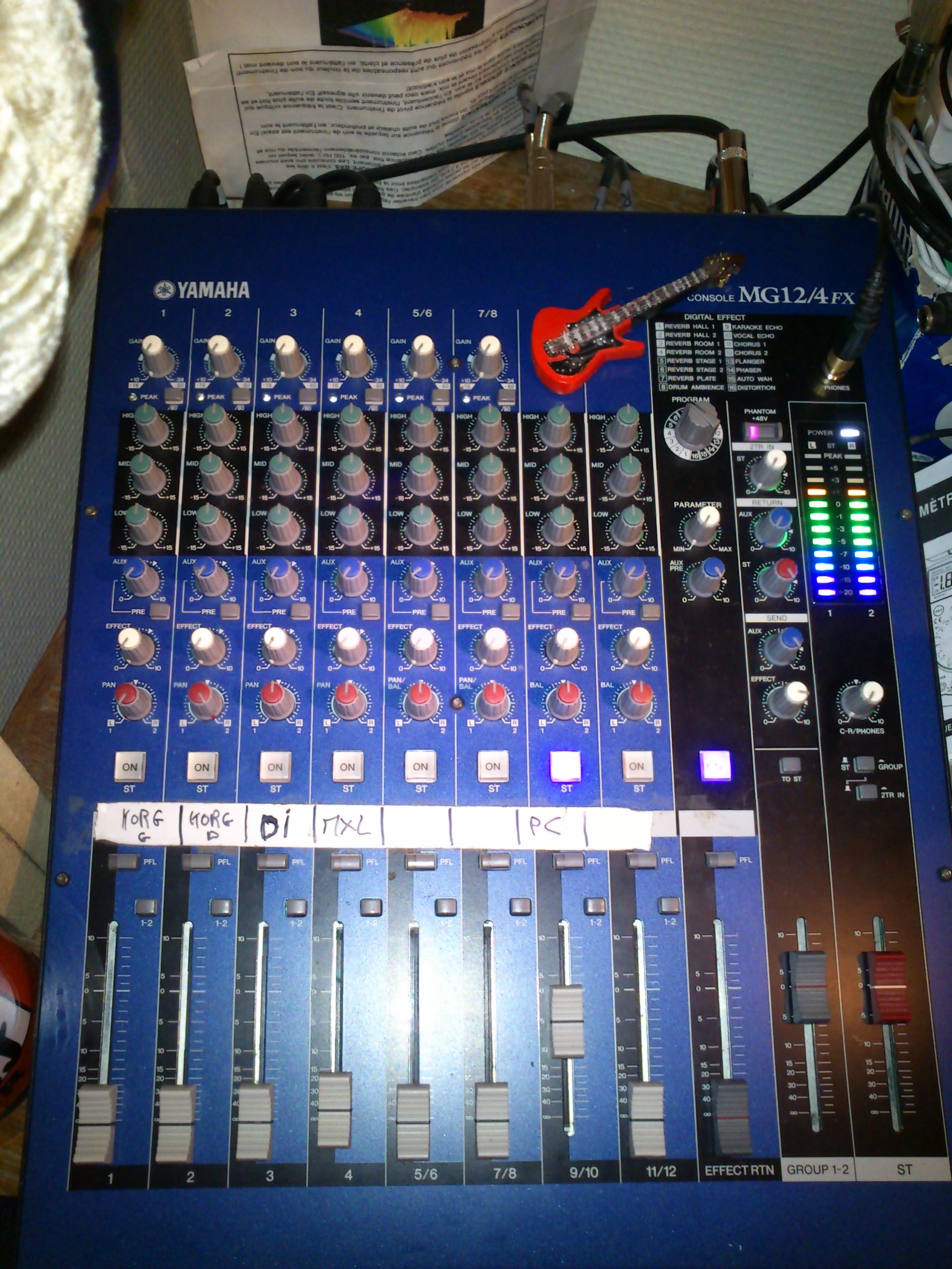 Yamaha MG12/4FX image (#679970) - Audiofanzine