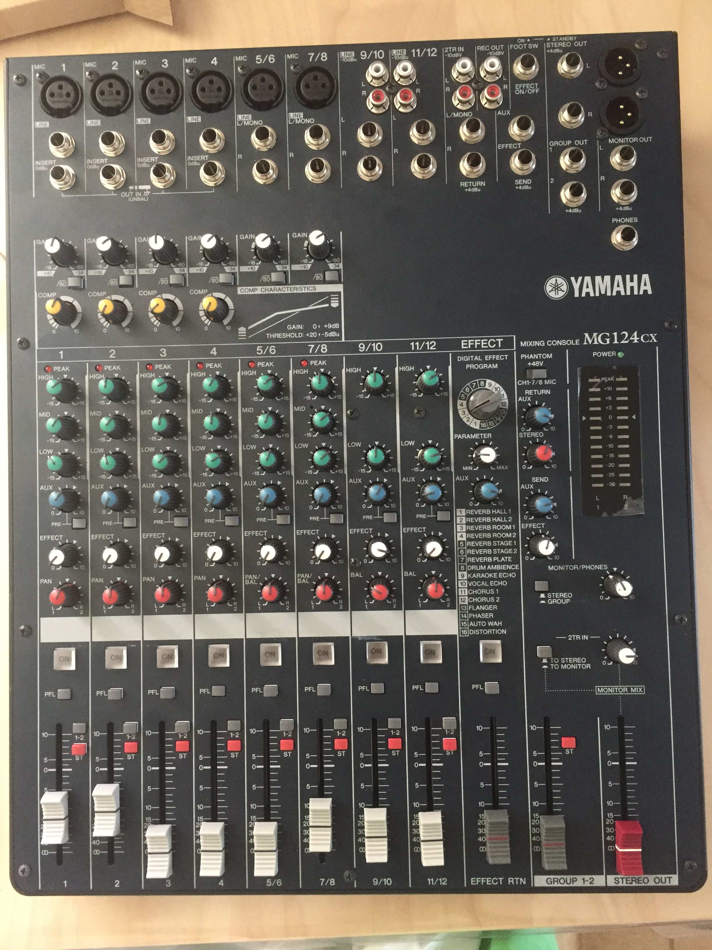 Vends Table De Mixage Analogique Yamaha Mg Cx Rh Ne Alpes