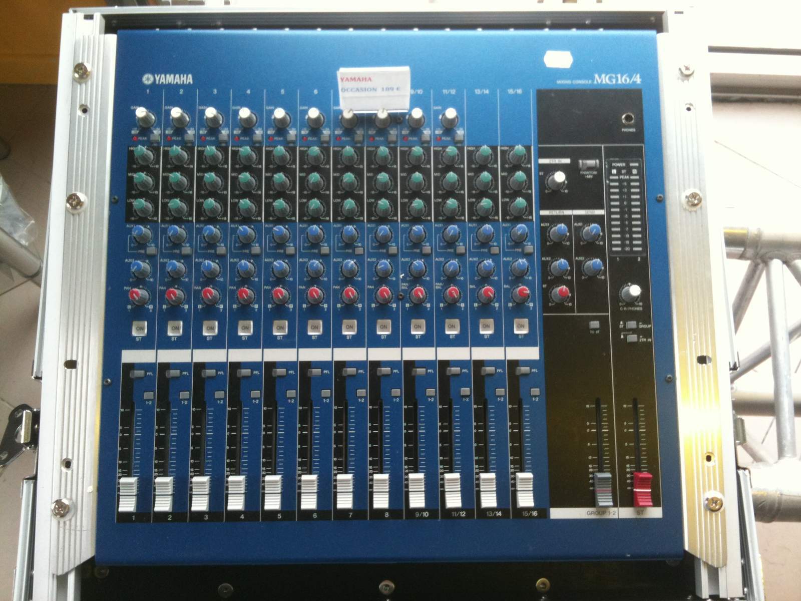 Yamaha MG16/4 image (174298) Audiofanzine