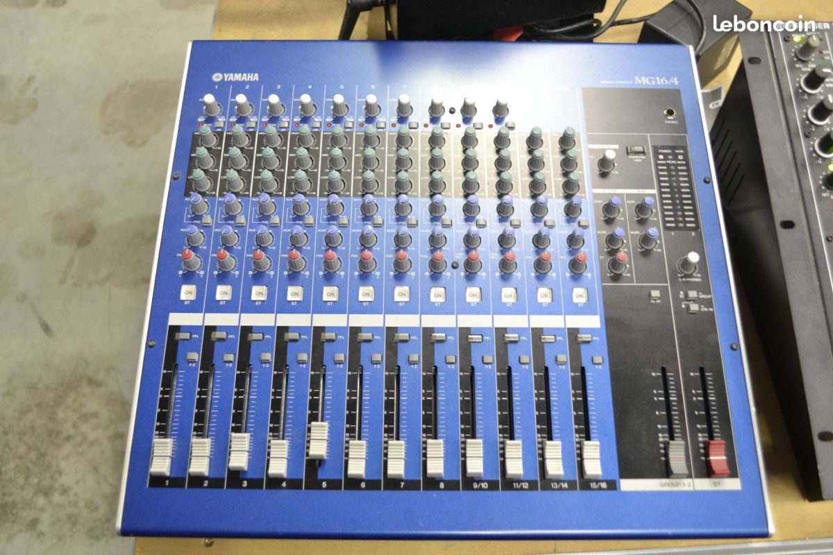 MG16/4 Yamaha MG16/4 Audiofanzine
