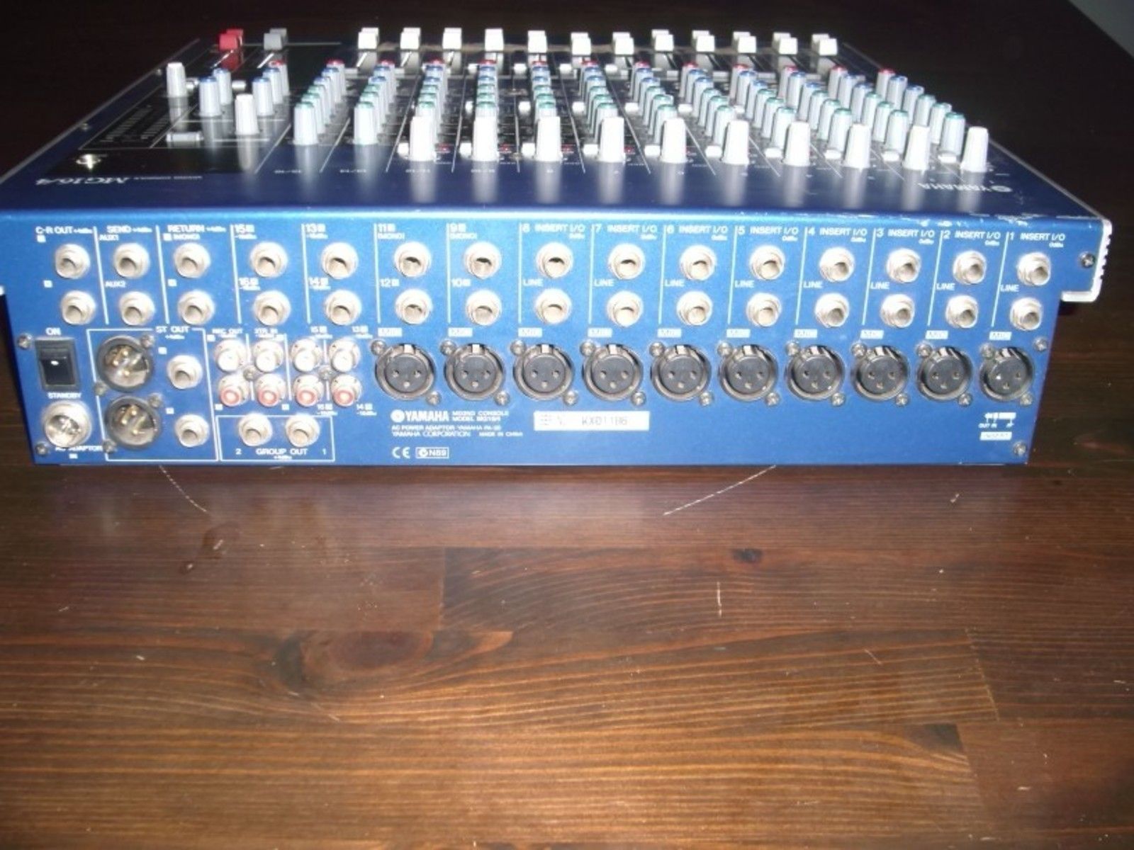 Yamaha MG16/4 image (41076) Audiofanzine