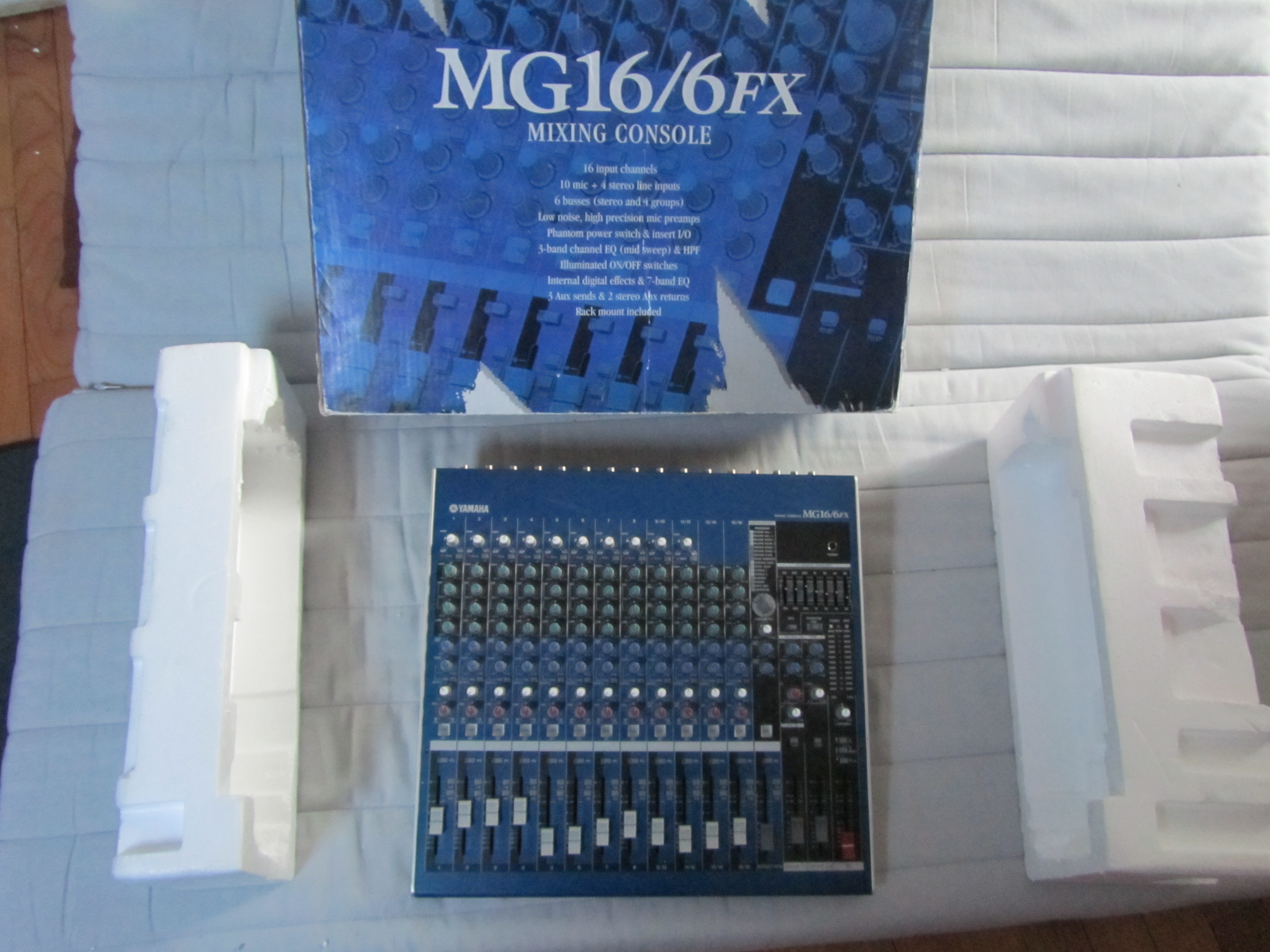 Yamaha MG16/6FX image (#288079) - Audiofanzine