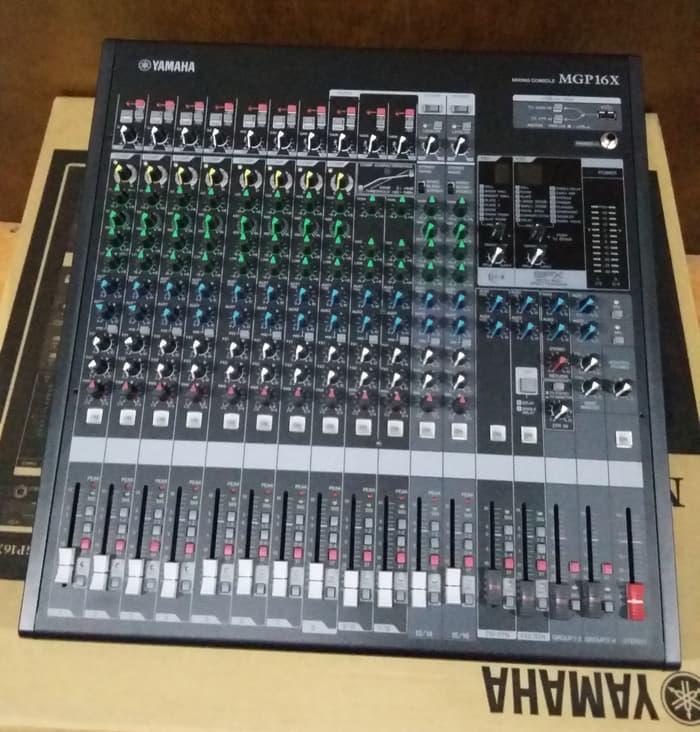 Mg166c Yamaha Mg166c Audiofanzine