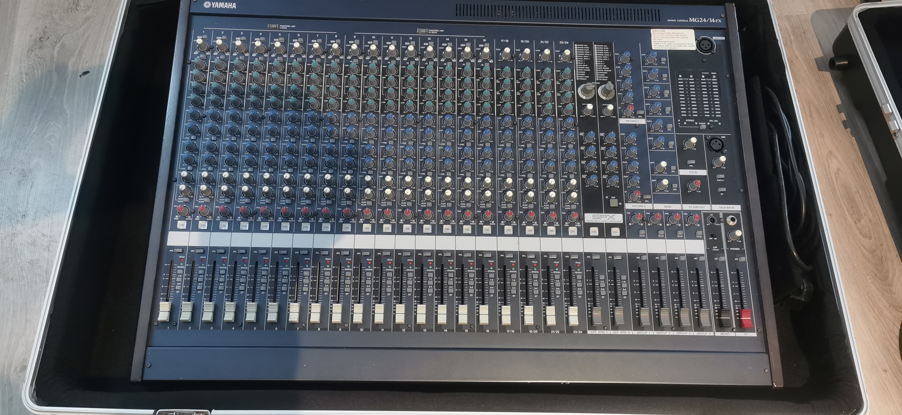 MG24/14FX - Yamaha MG24/14FX - Audiofanzine