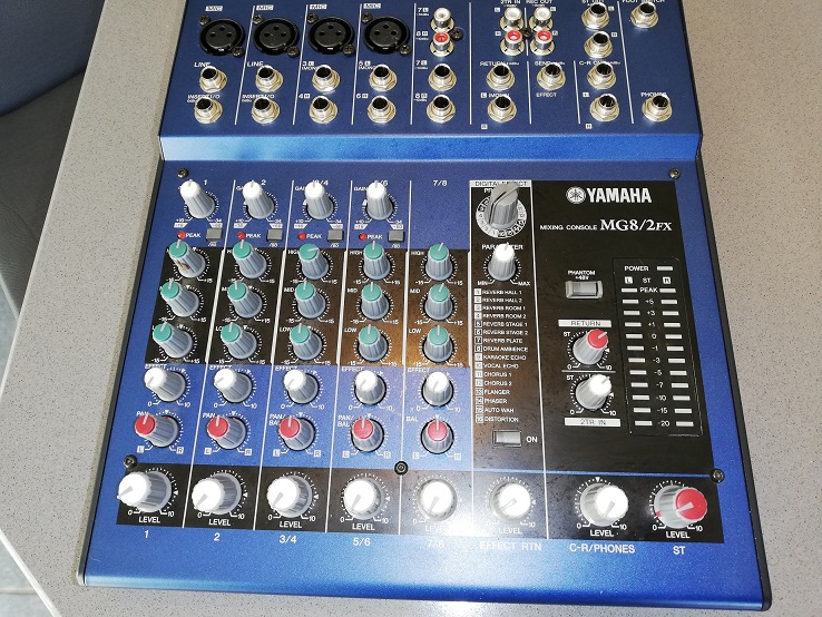 MG8/2FX - Yamaha MG8/2FX - Audiofanzine