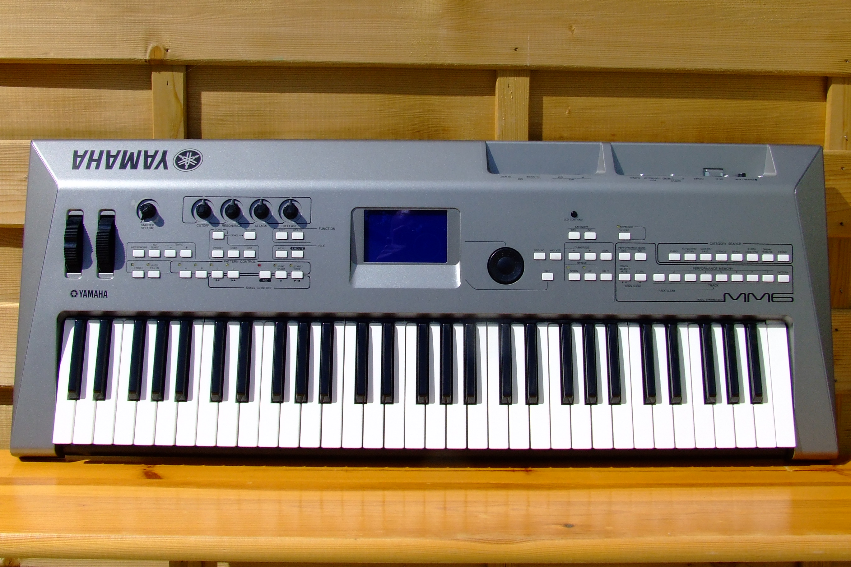 Yamaha MM6 image (#267026) - Audiofanzine