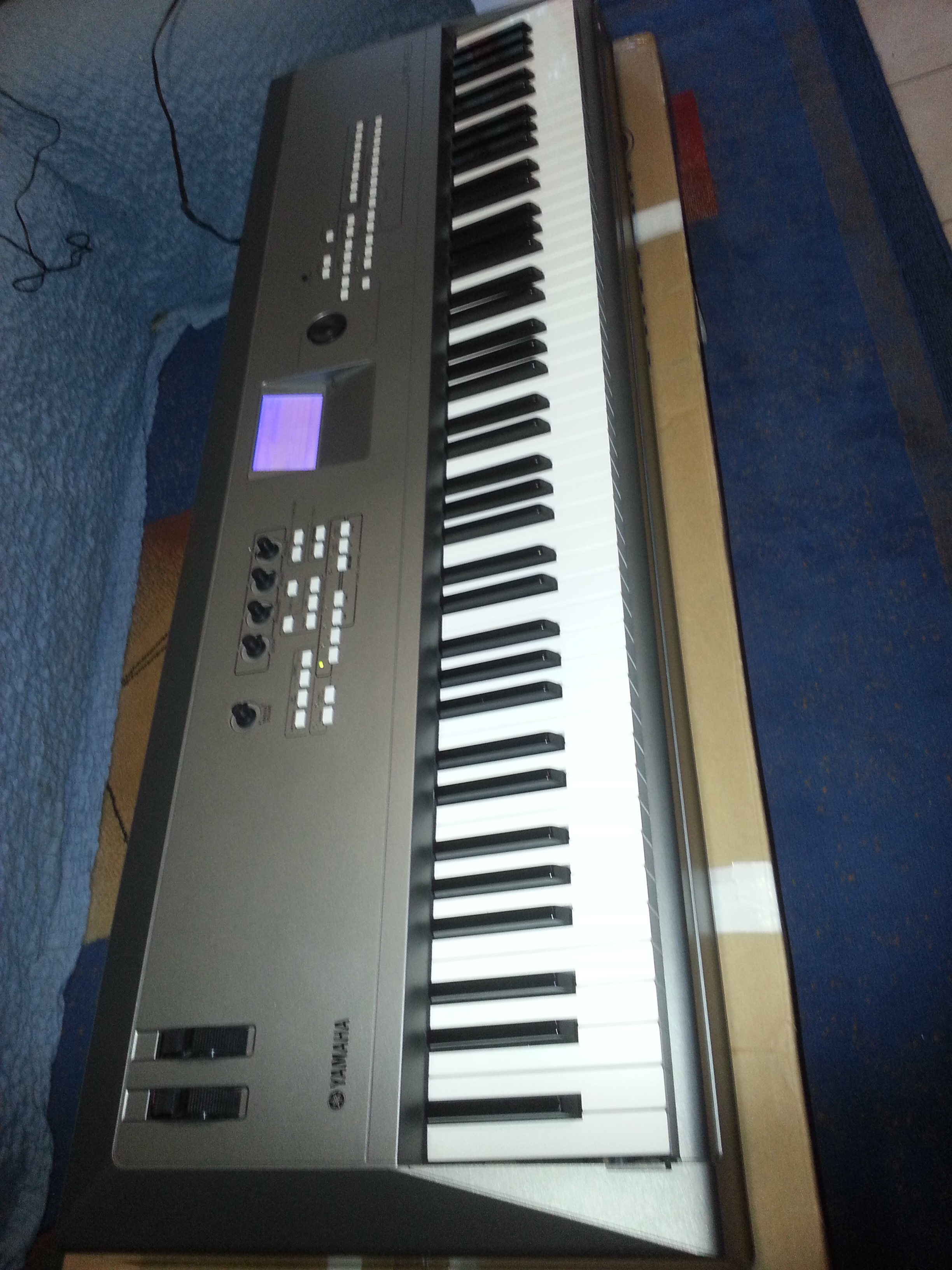 Photo Yamaha MM8 Yamaha MM8 (52557) (885623) Audiofanzine