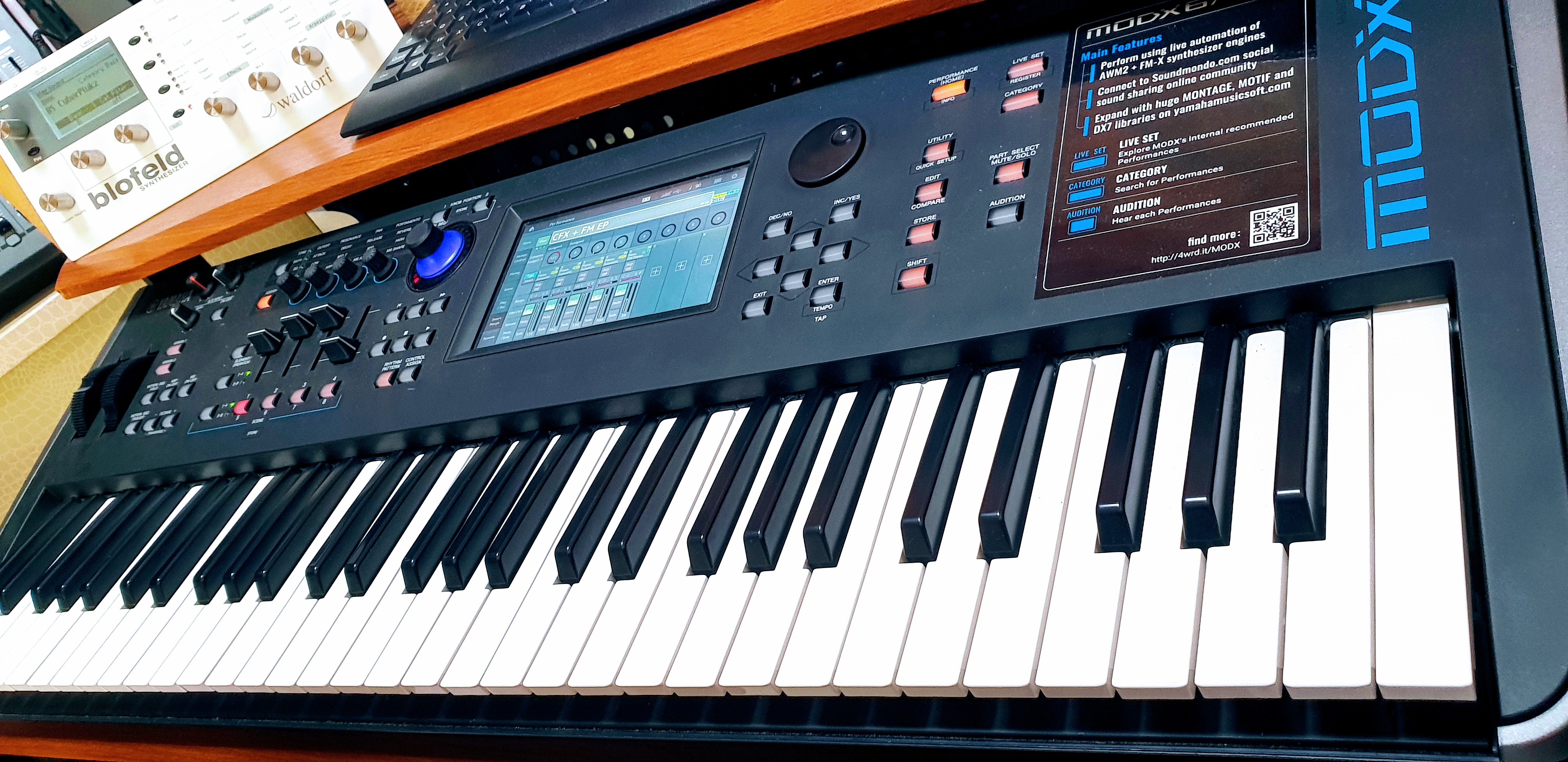 MODX6 Yamaha MODX6 Audiofanzine