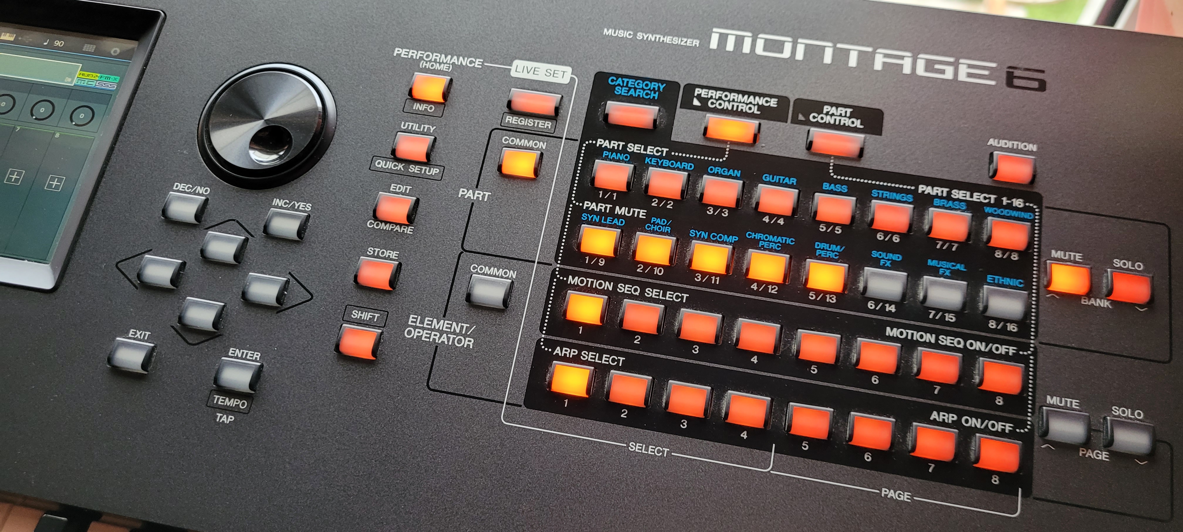 Montage 6 - Yamaha Montage 6 - Audiofanzine