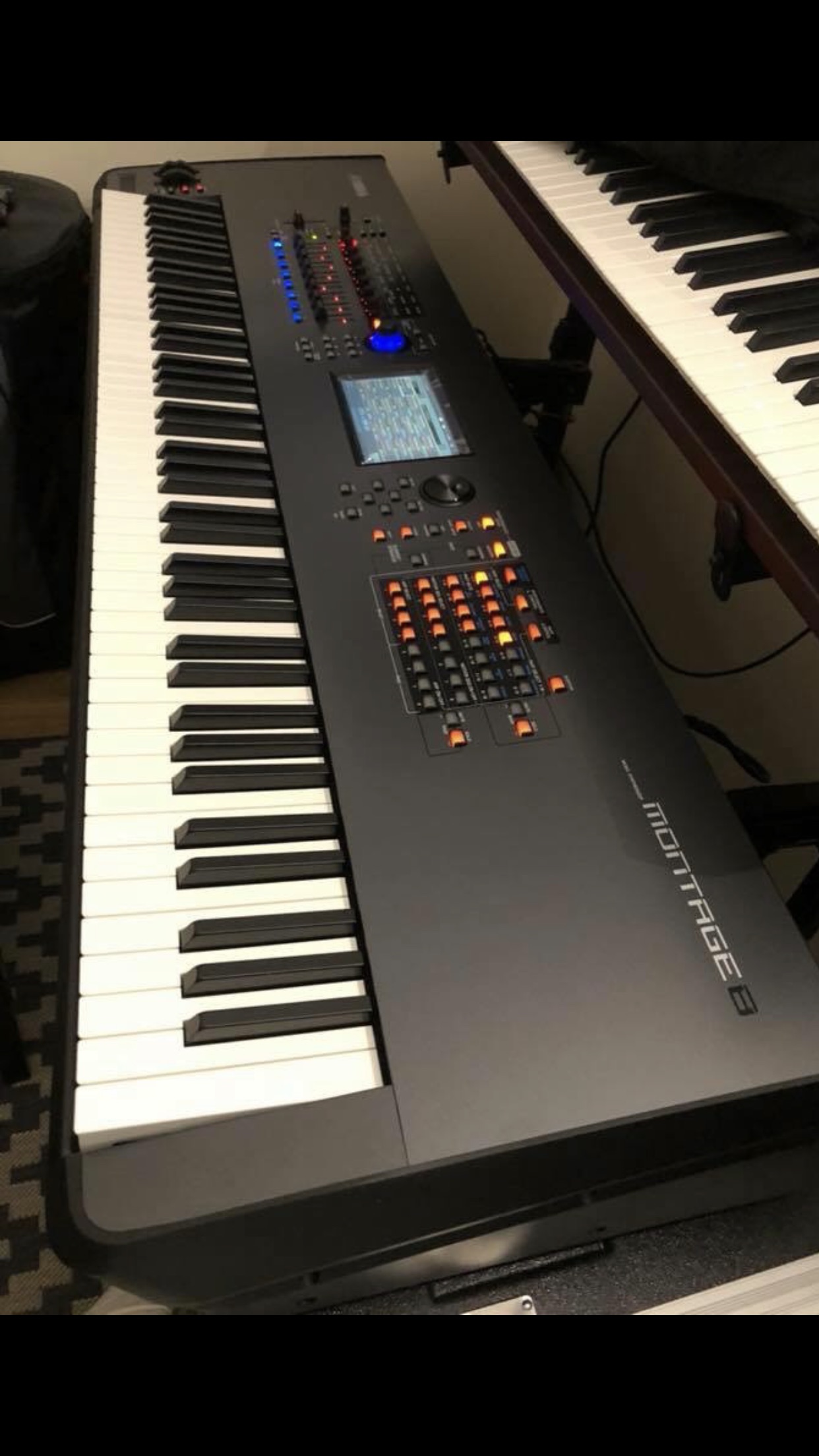 nord stage 3 vs yamaha montage 8