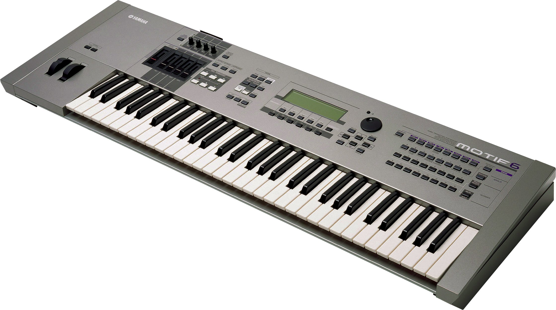 Photo Yamaha MOTIF 6 Yamaha motif 6 422705 (1512875) Audiofanzine