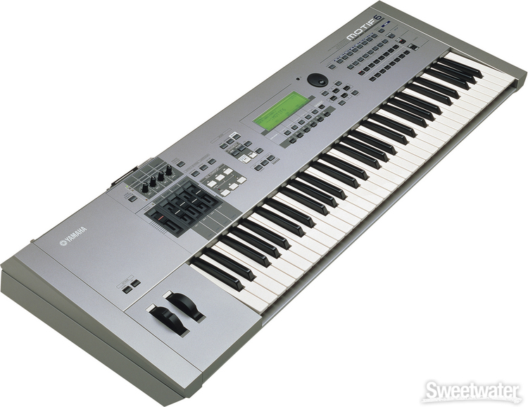 Photo Yamaha MOTIF 6 Yamaha MOTIF 6 (46548) (1892191) Audiofanzine
