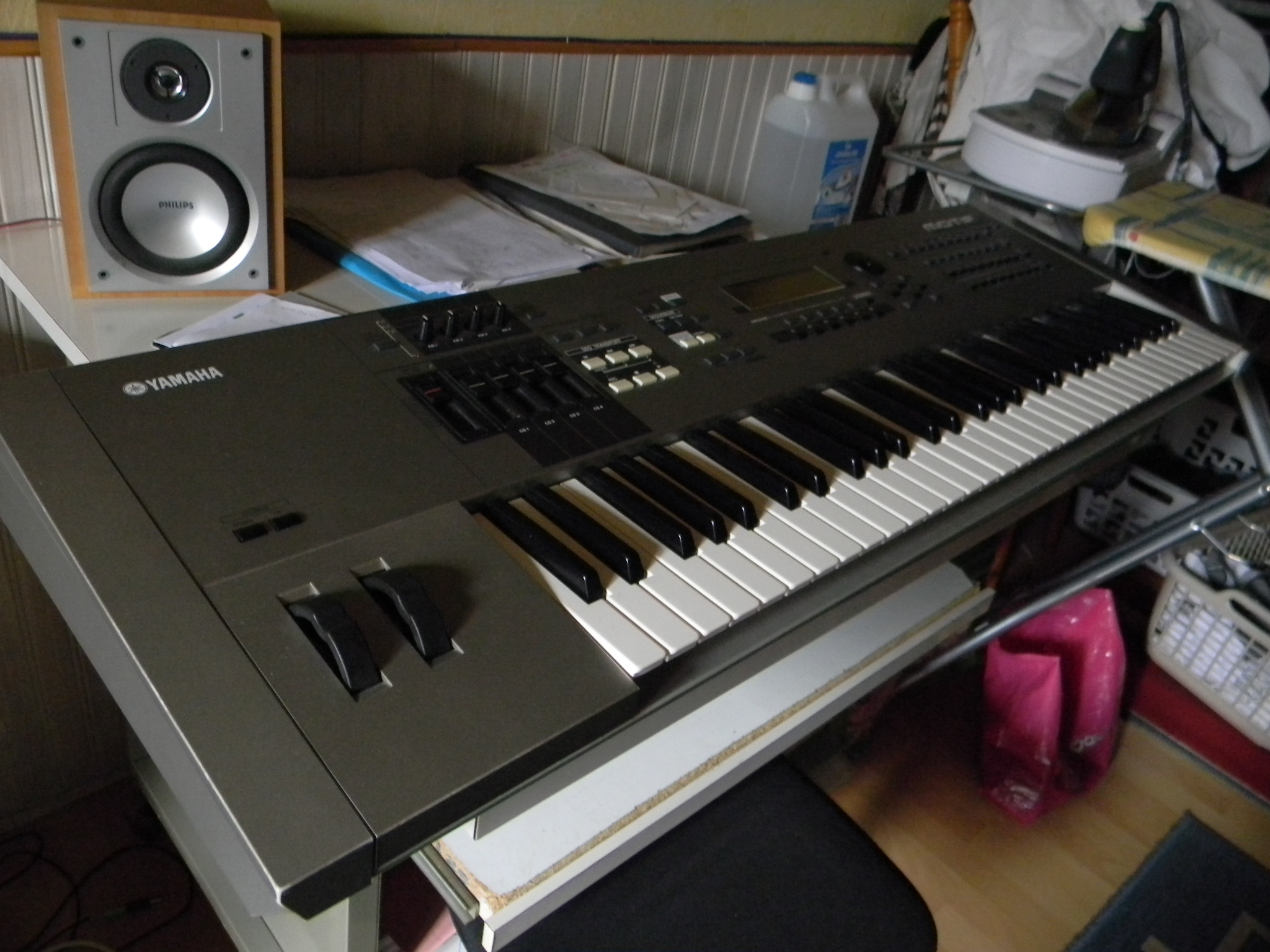 Photo Yamaha MOTIF 6 Yamaha MOTIF 6 (67517) (241839) Audiofanzine