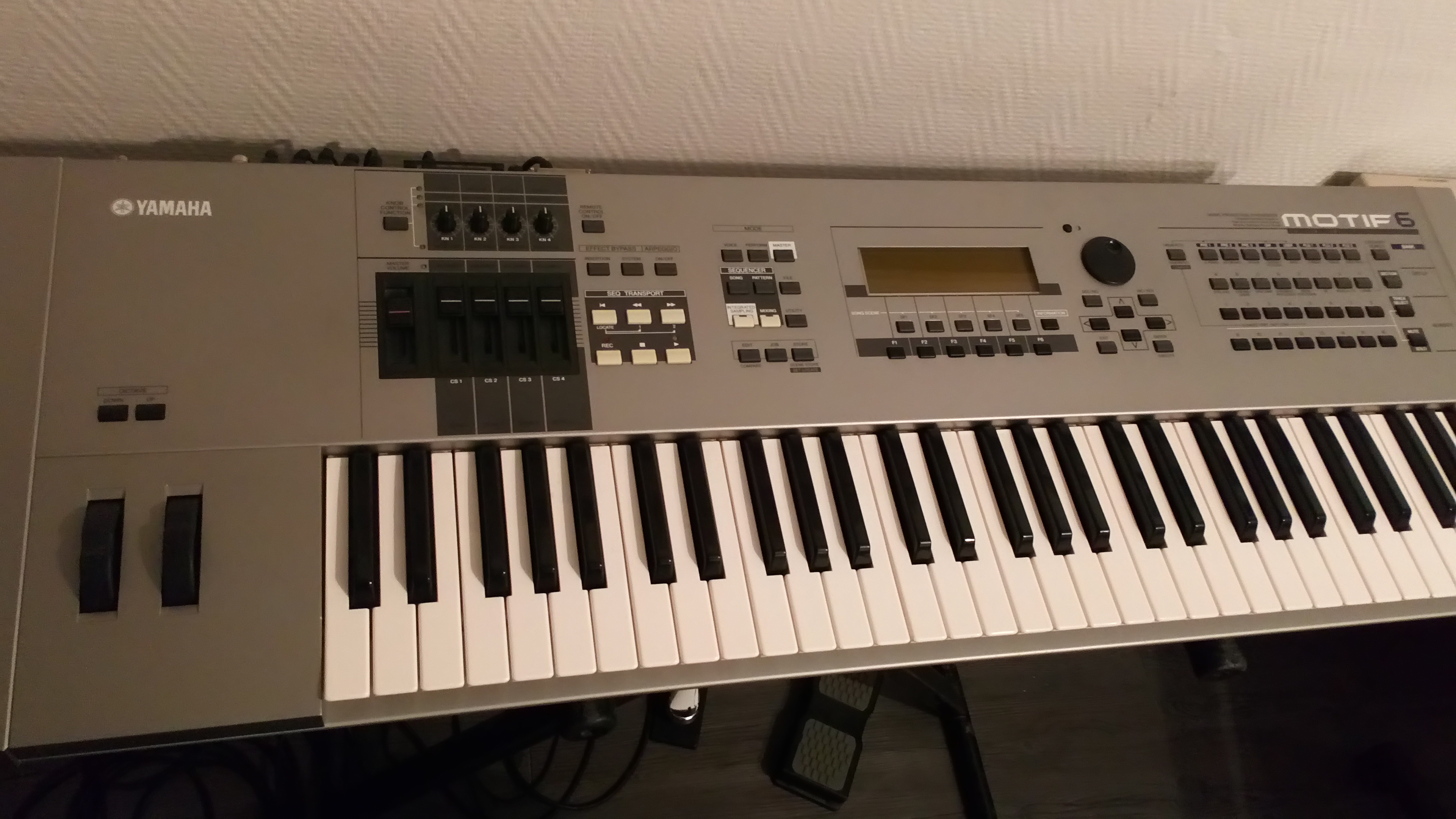 Yamaha MOTIF 6 Audiofanzine
