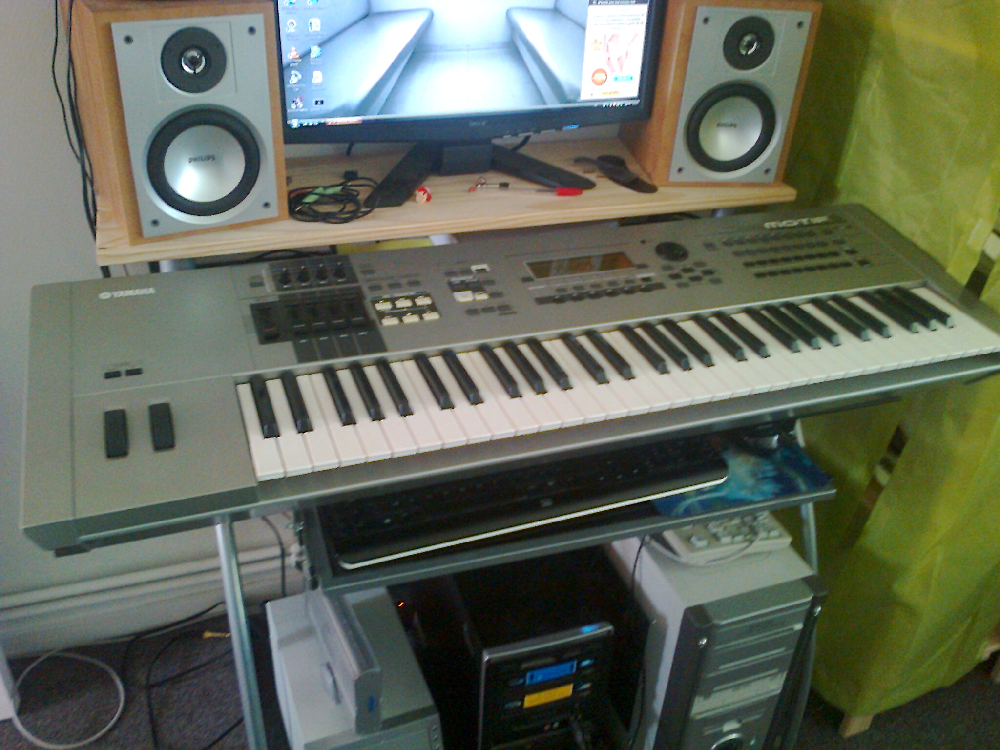 Yamaha MOTIF 6 image (316424) Audiofanzine
