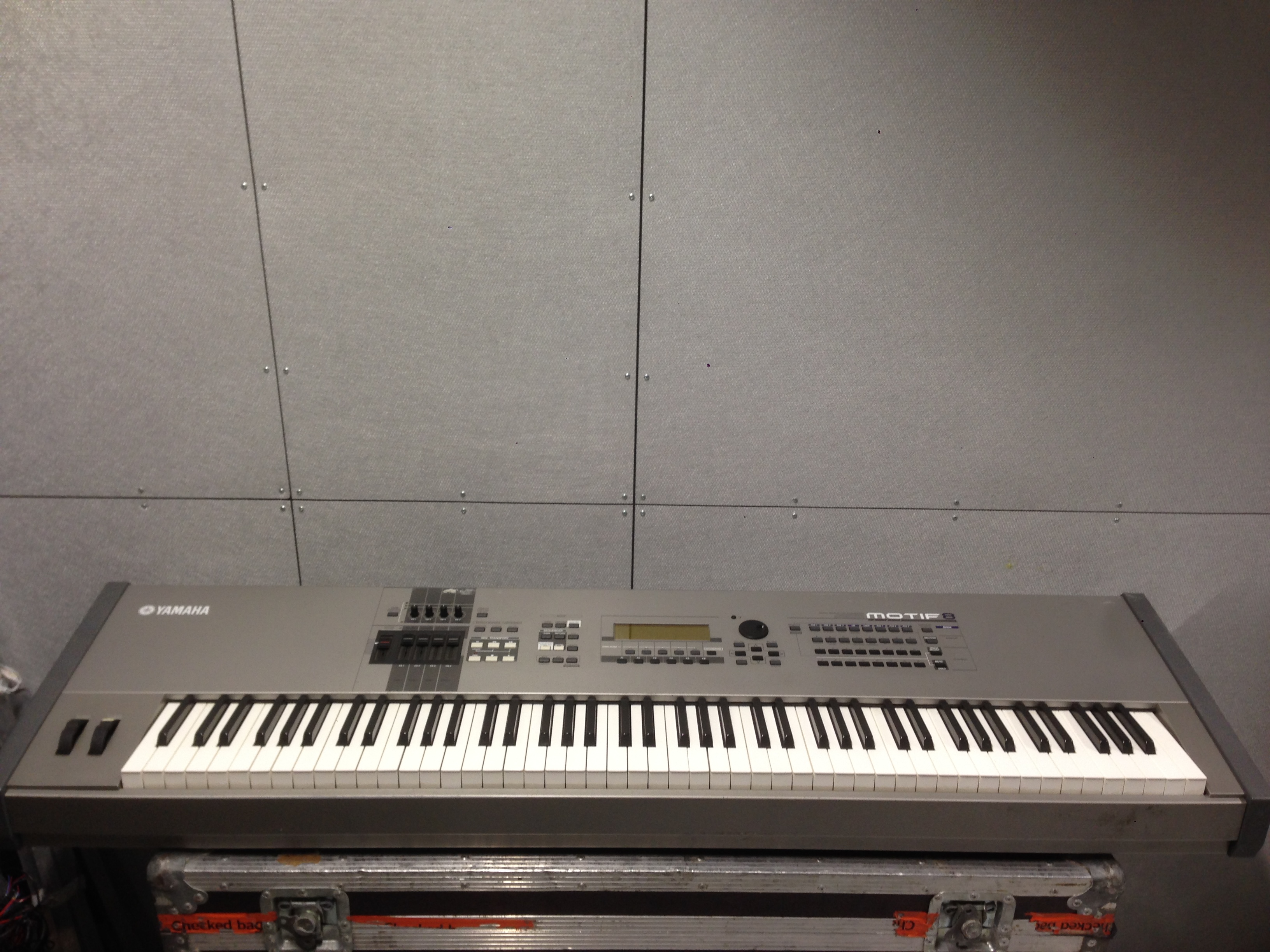 Yamaha MOTIF 8 Audiofanzine