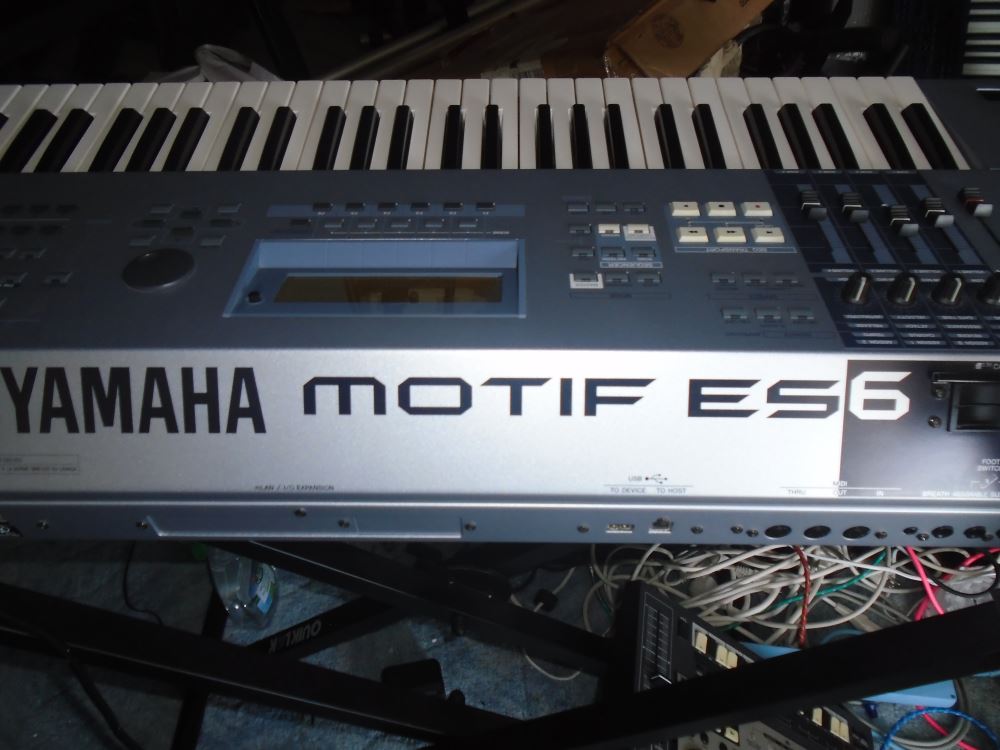 Yamaha MOTIF ES6 image (1827450) Audiofanzine