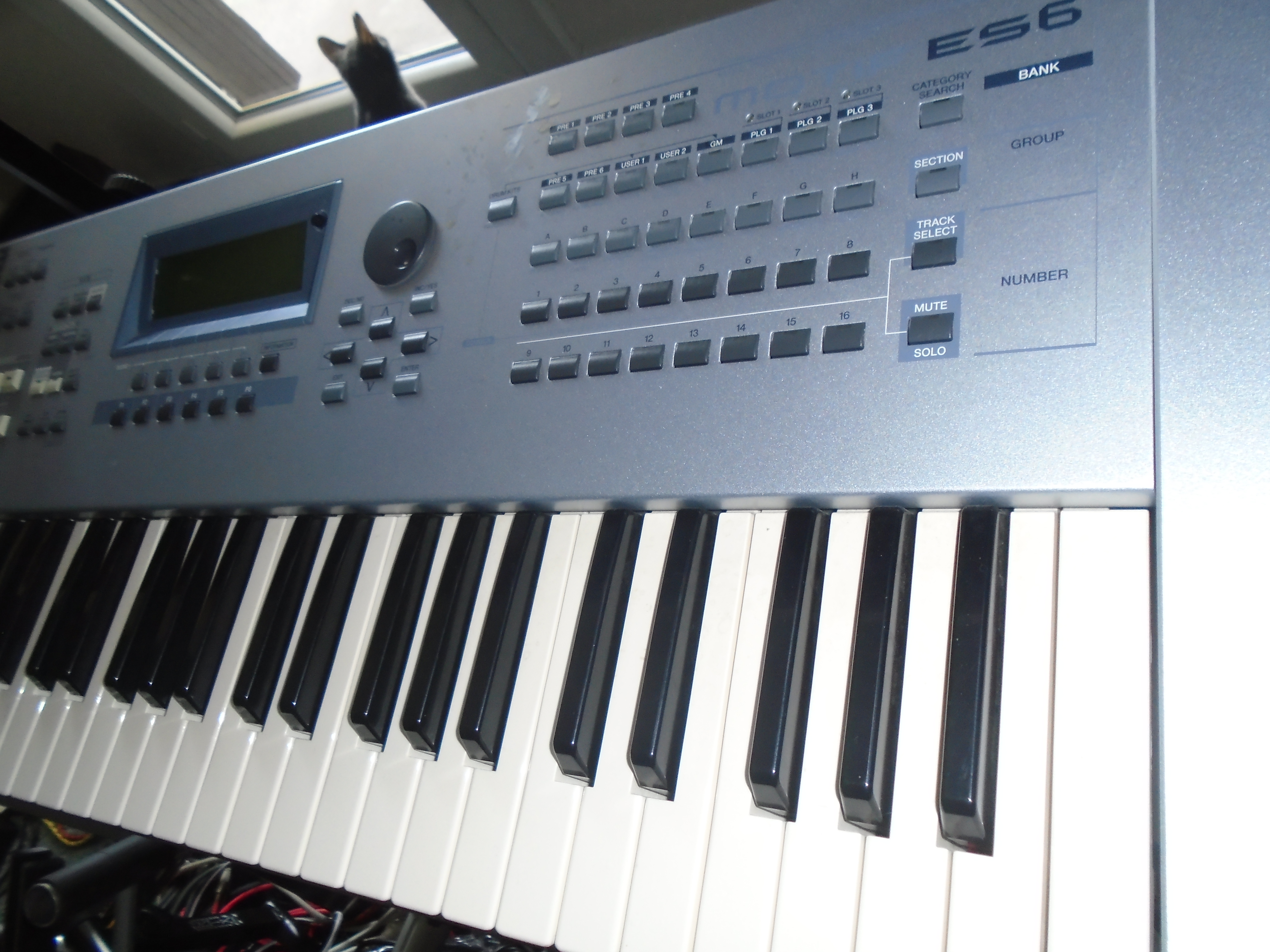  Yamaha  MOTIF ES6  image 1860075 Audiofanzine