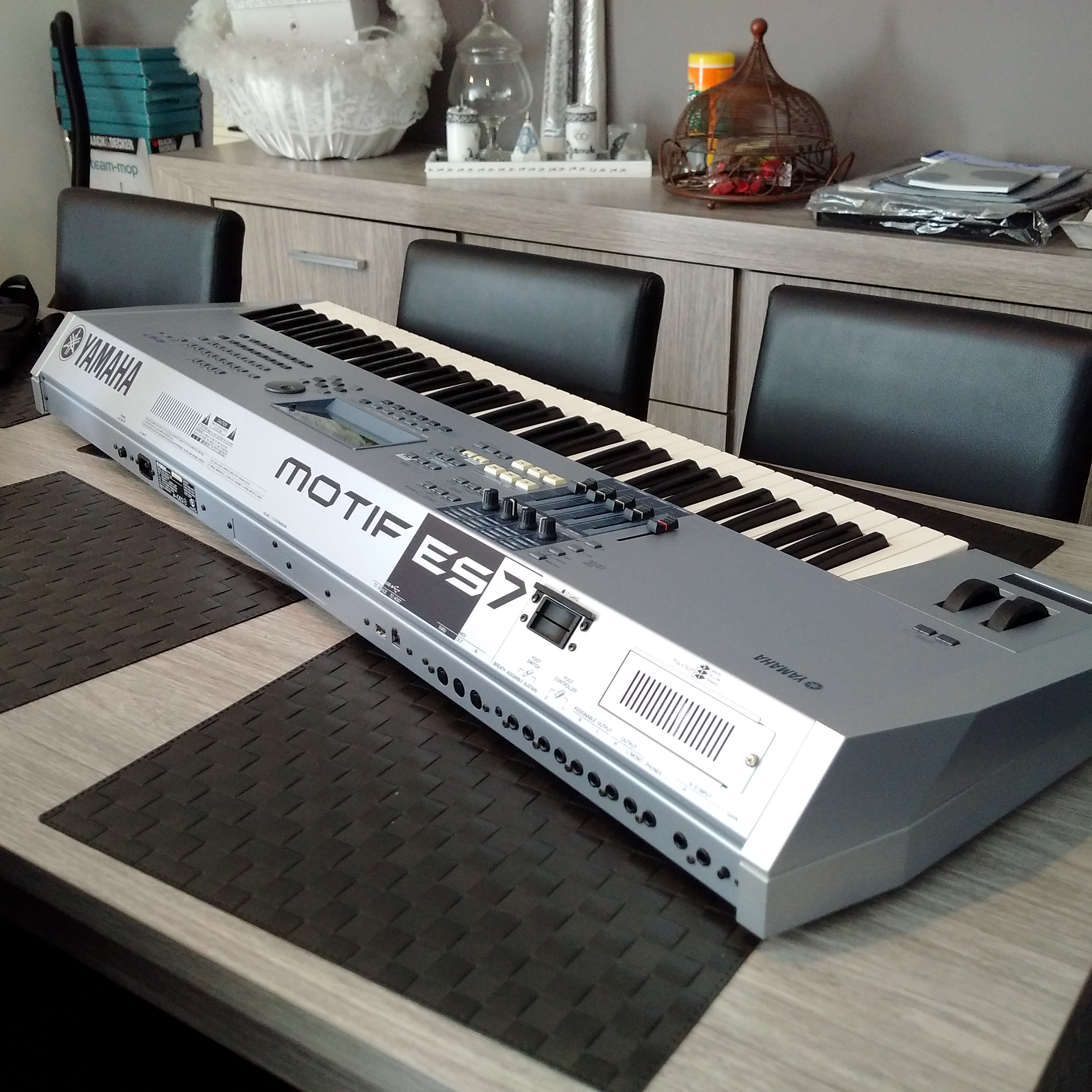 Yamaha MOTIF ES7 image (1824943) Audiofanzine