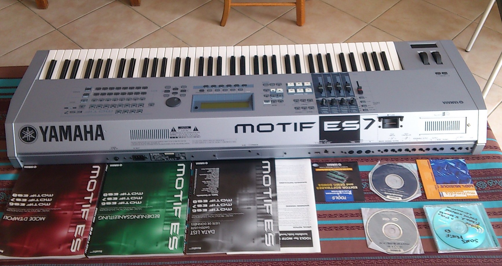 Yamaha MOTIF ES7 image (664619) Audiofanzine