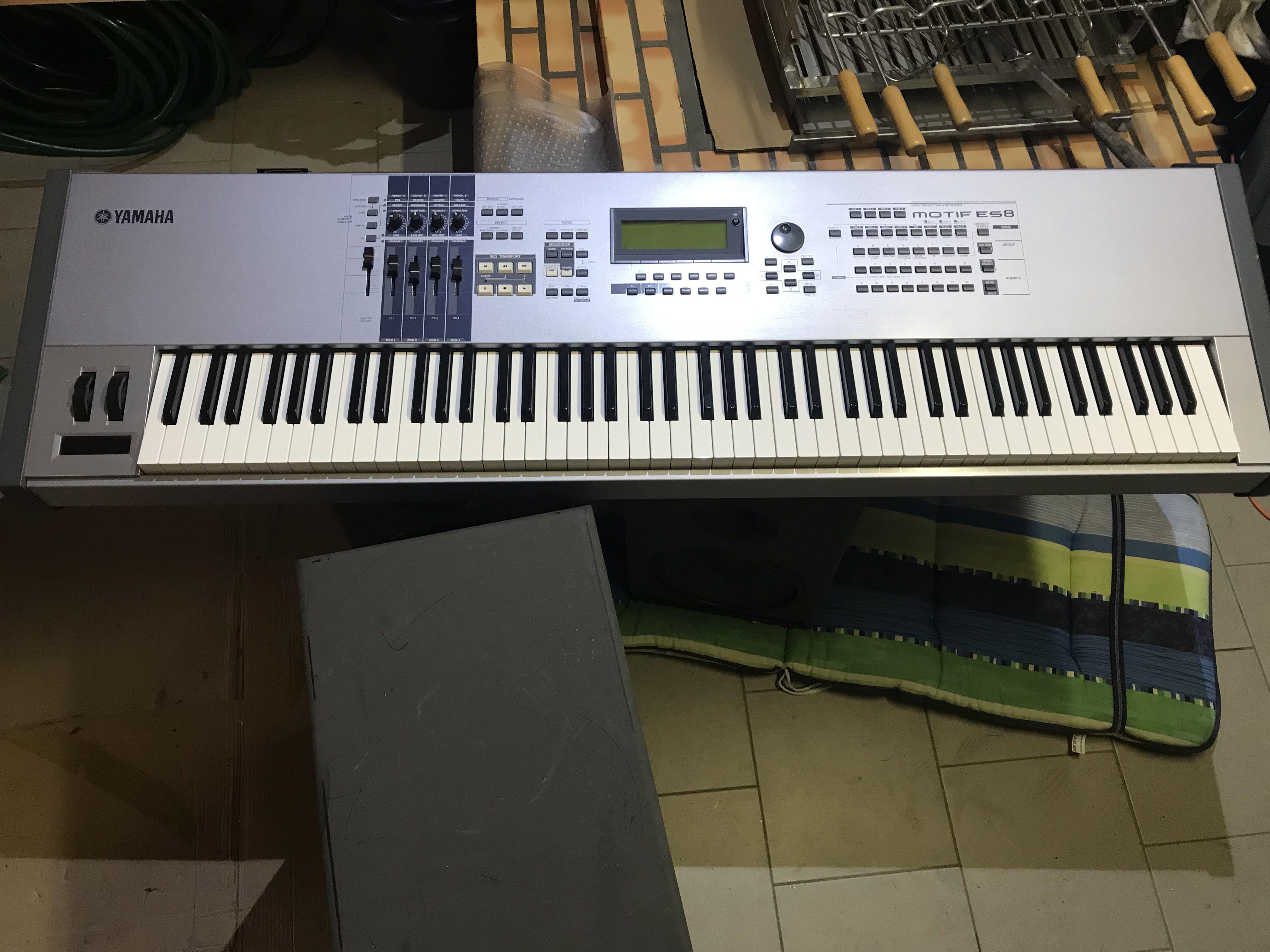 Yamaha MOTIF ES8 Audiofanzine