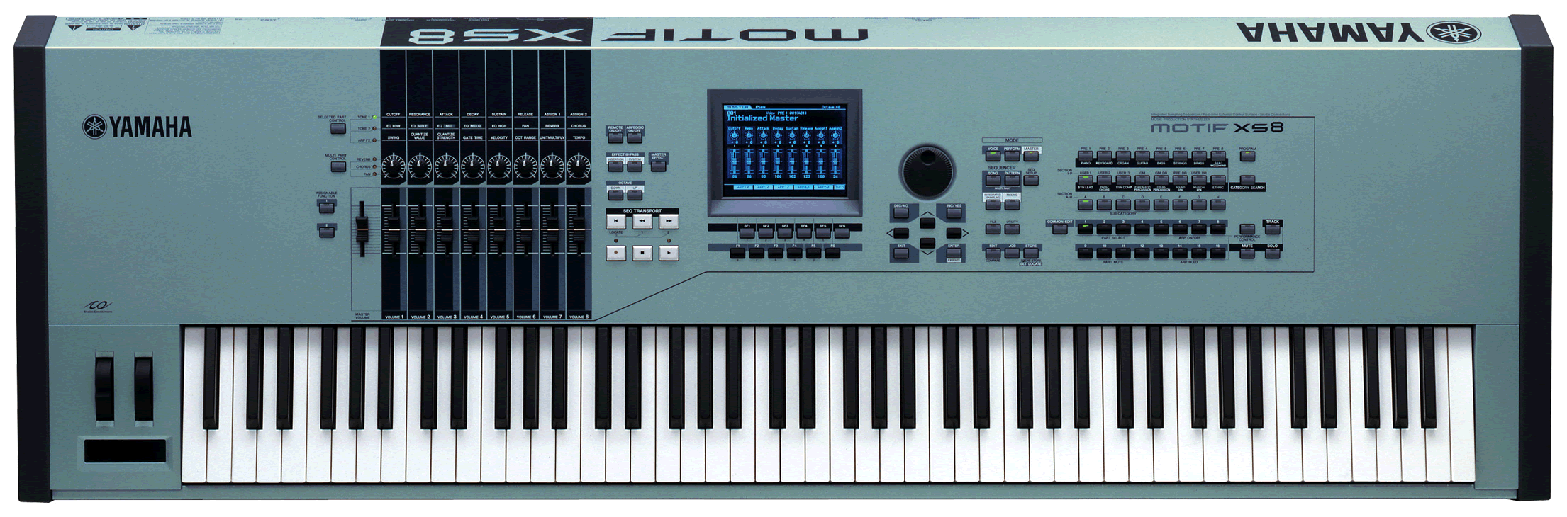 MOTIF XF - Features - Synthesizers - Synthesizers & Music ..