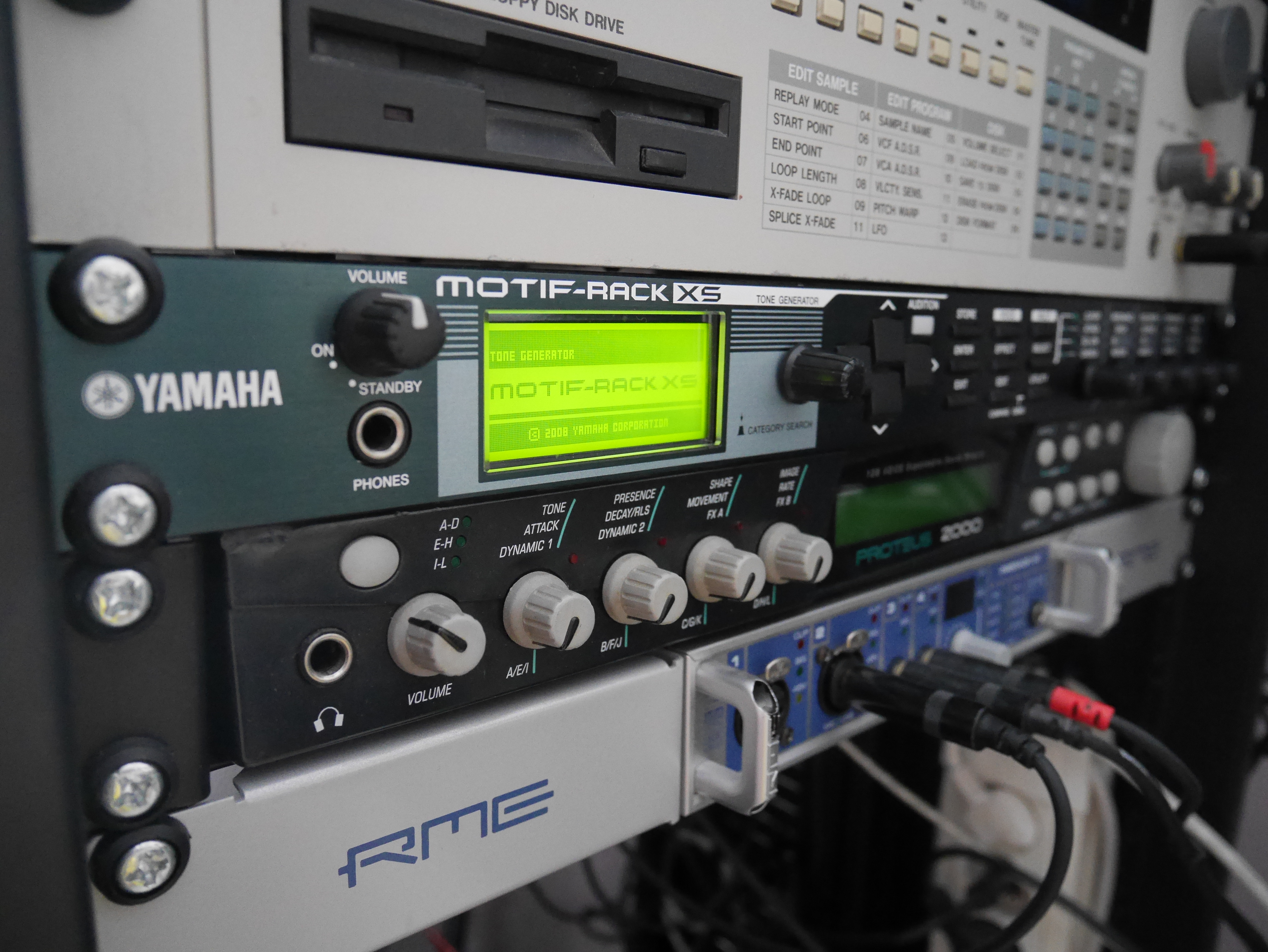 Yamaha Motif Rack XS  image 1796322 Audiofanzine