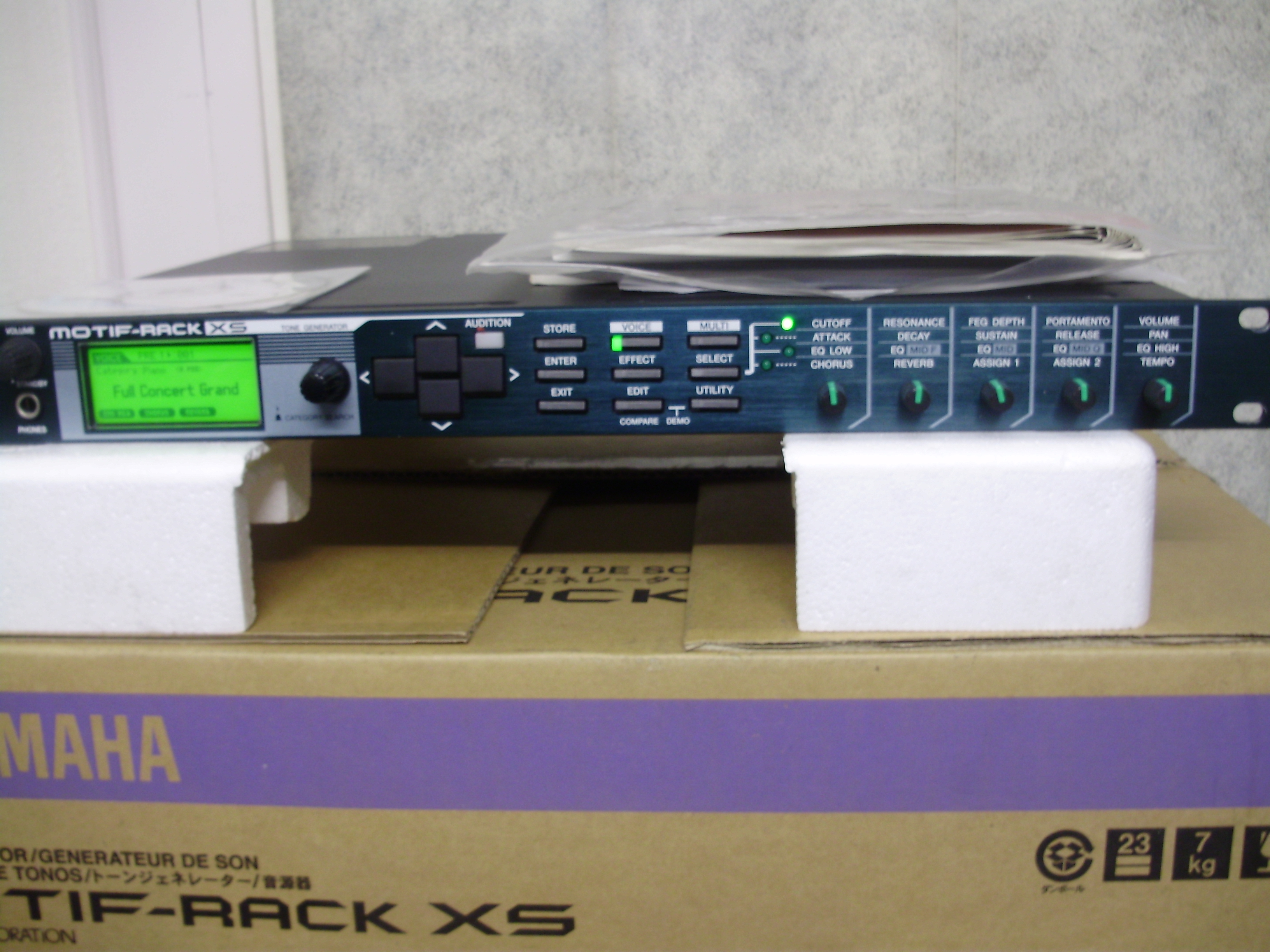 Yamaha MotifRack XS image (355886) Audiofanzine