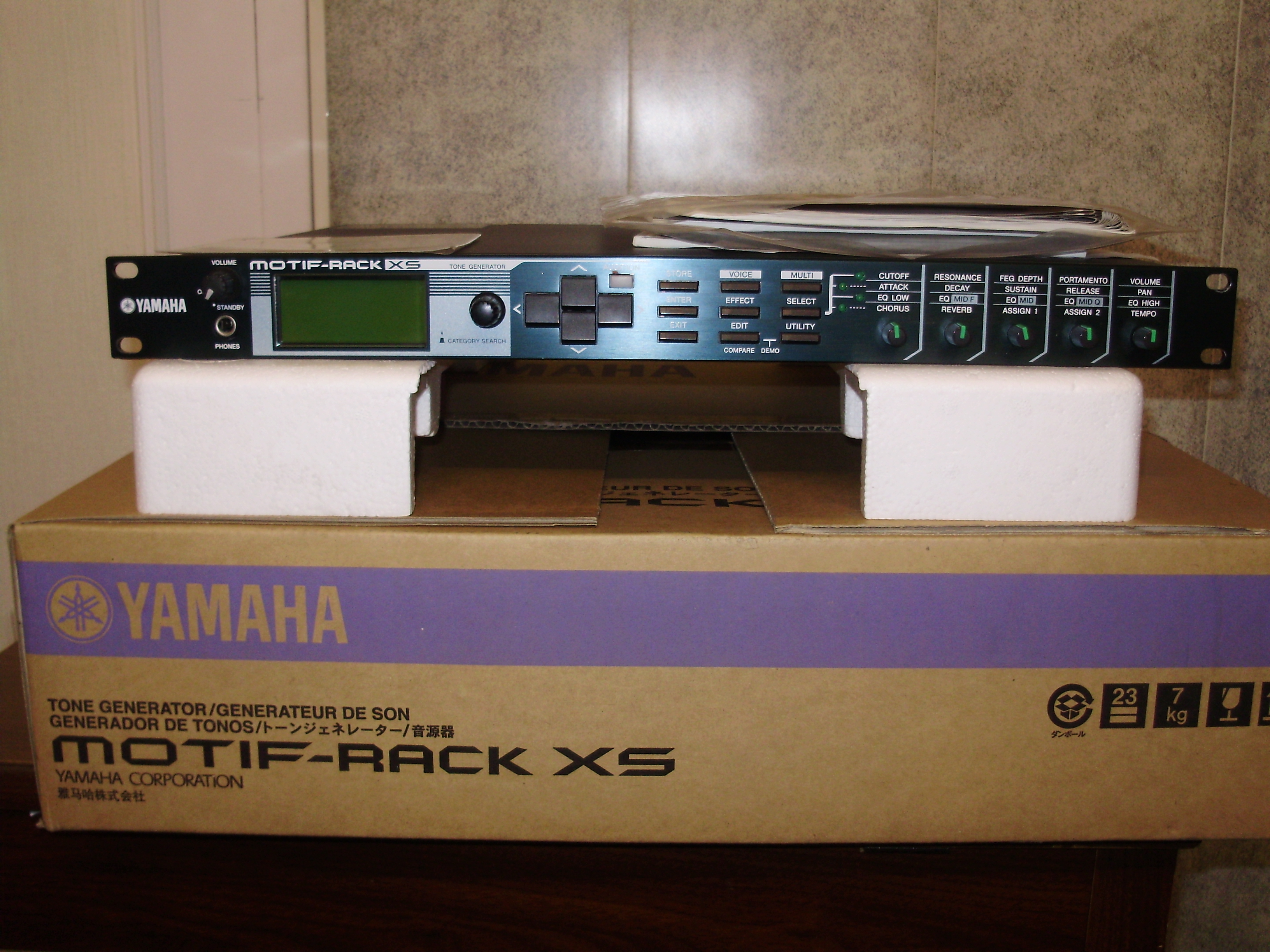 Yamaha Motif-Rack XS image (#355889) - Audiofanzine