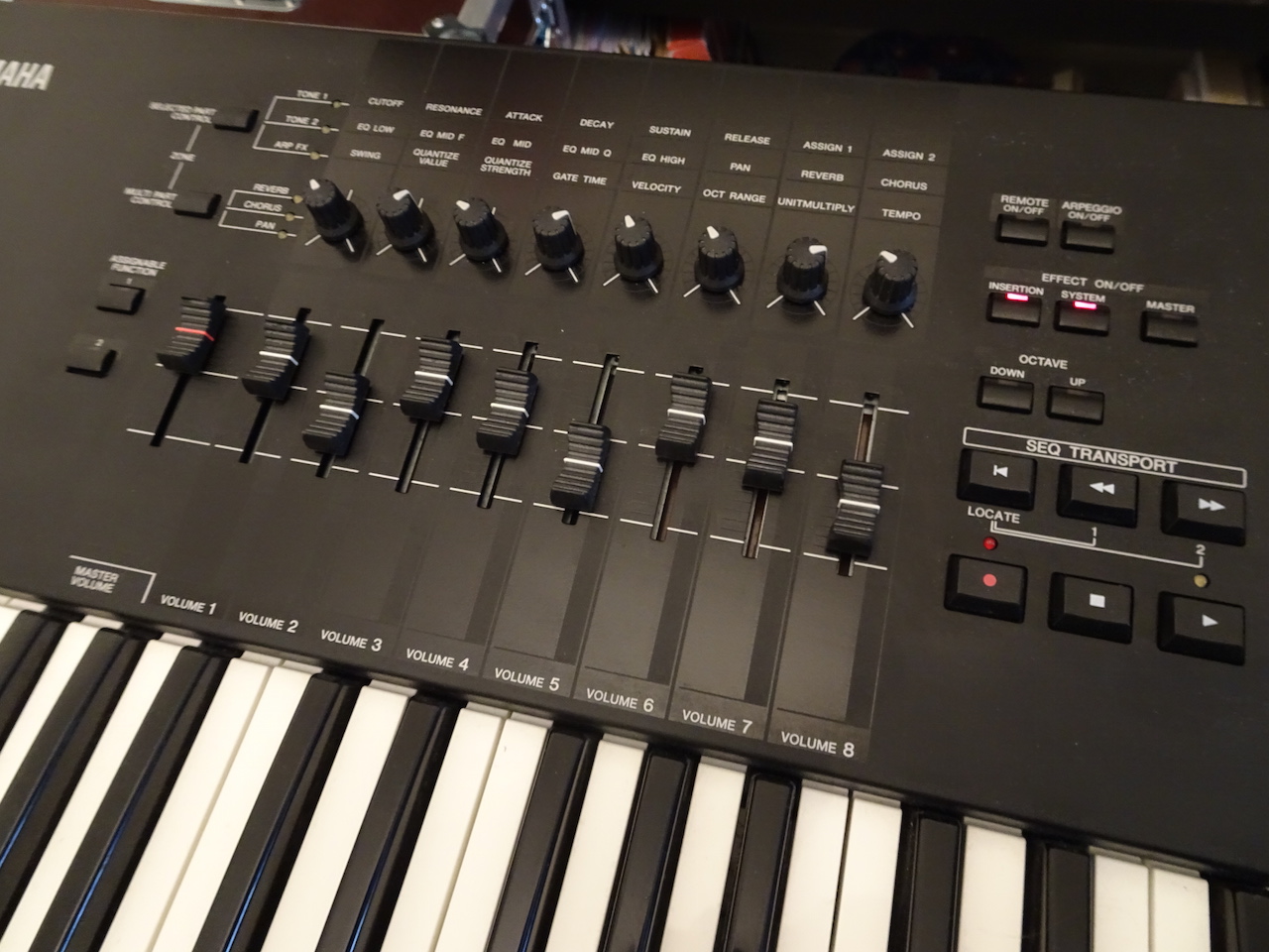 Photo Yamaha MOTIF XF7 Yamaha MOTIF XF7 (34975) (1642986) Audiofanzine