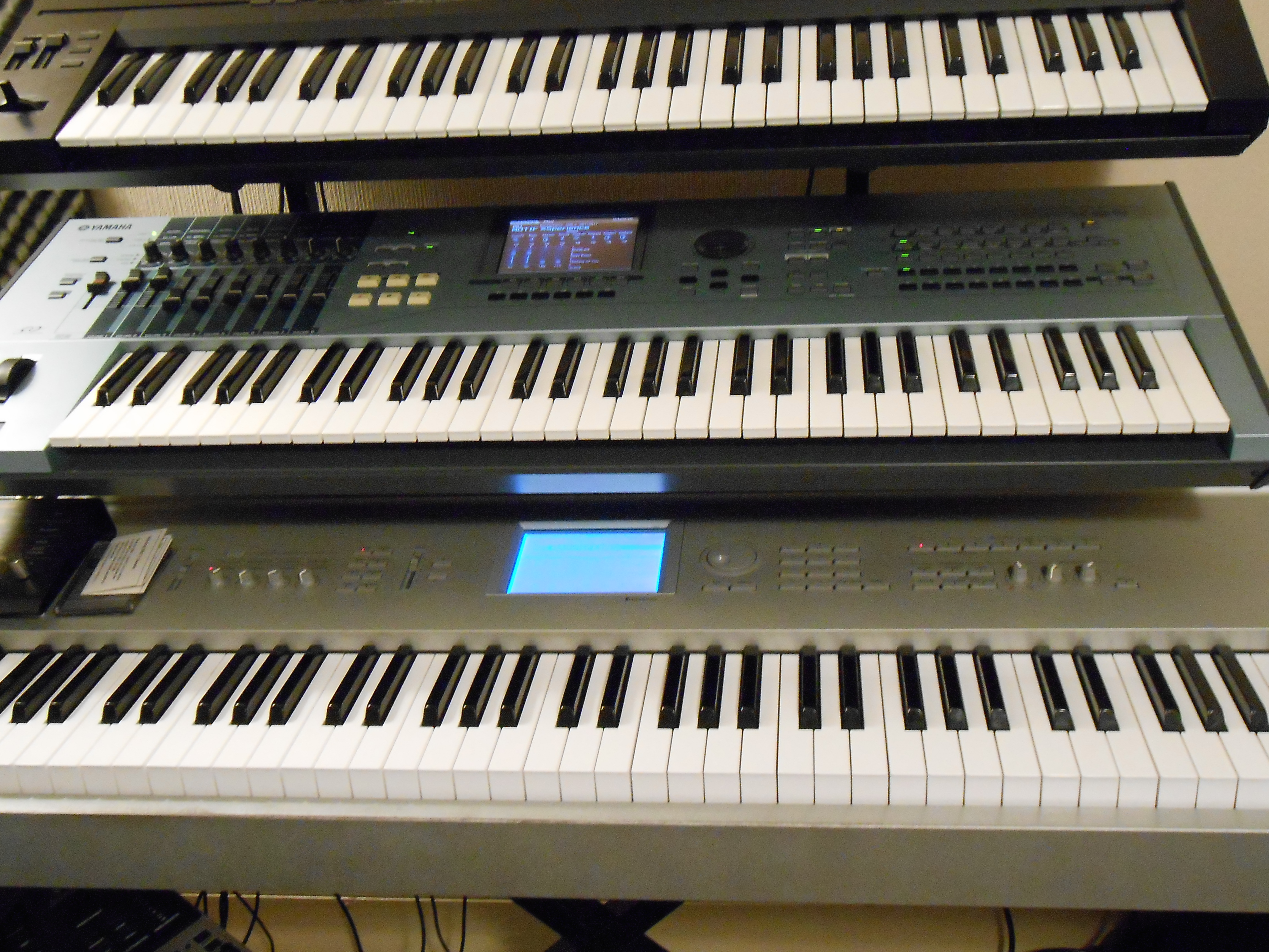 Yamaha MOTIF XS6 image (1651082) Audiofanzine