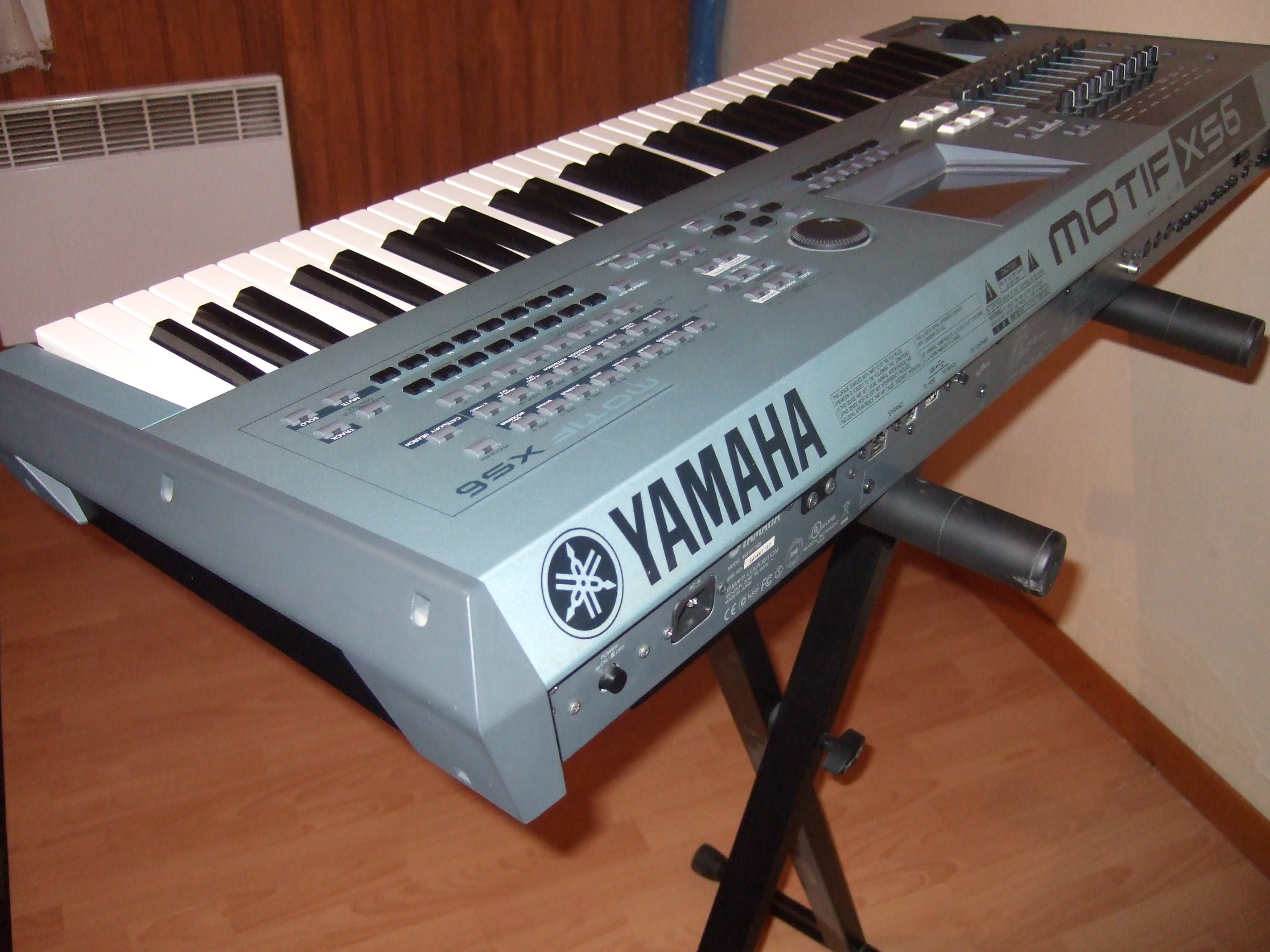 Yamaha MOTIF XS6  image 247477 Audiofanzine