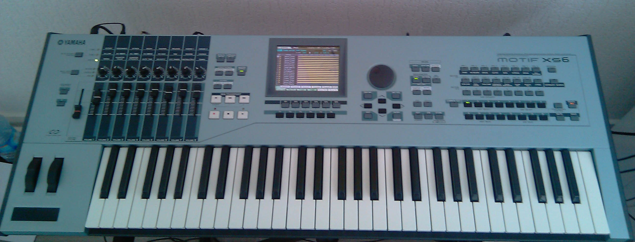 Yamaha motif xs usb driver mac