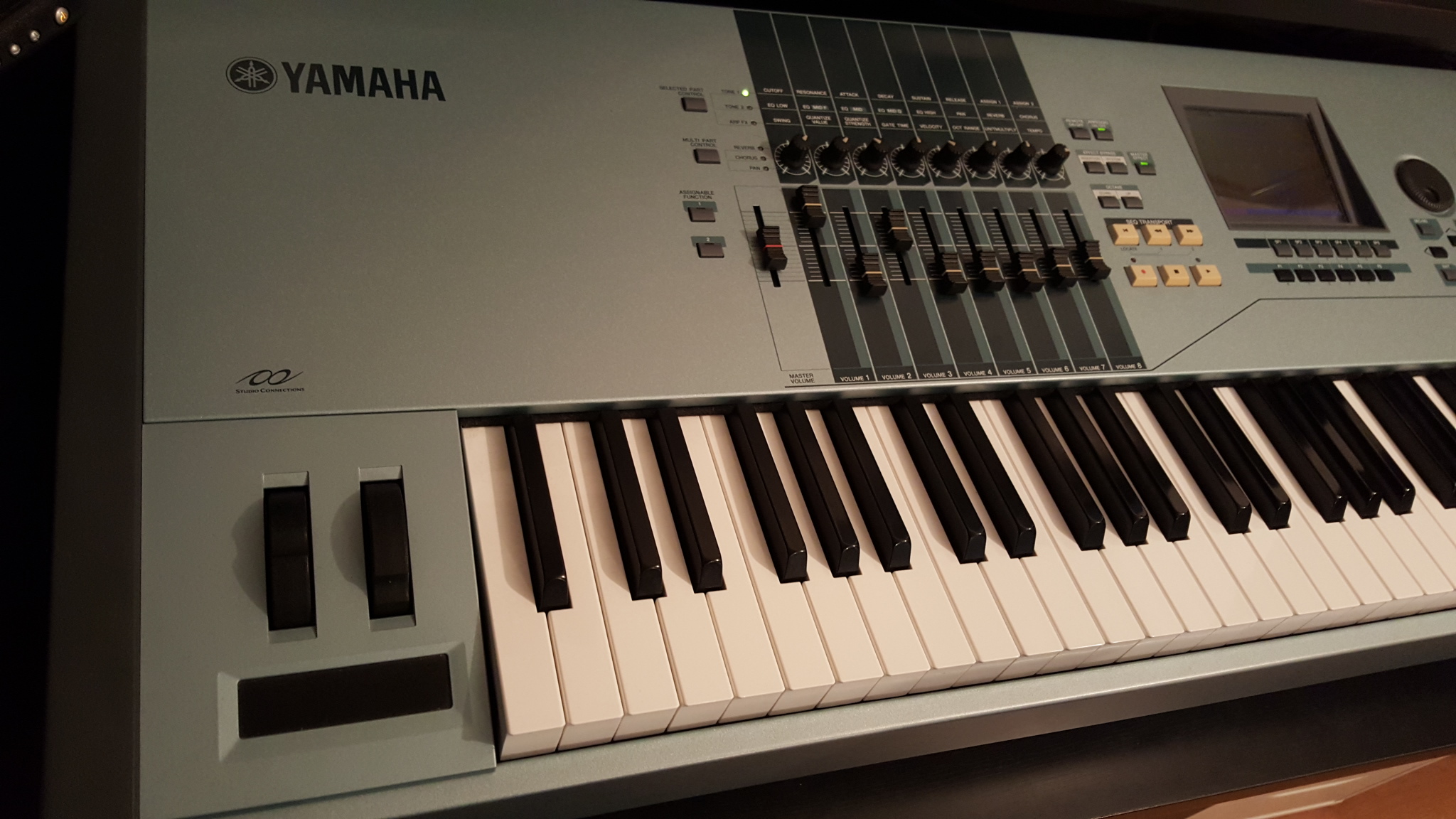 Yamaha MOTIF XS8 image (1177892) Audiofanzine