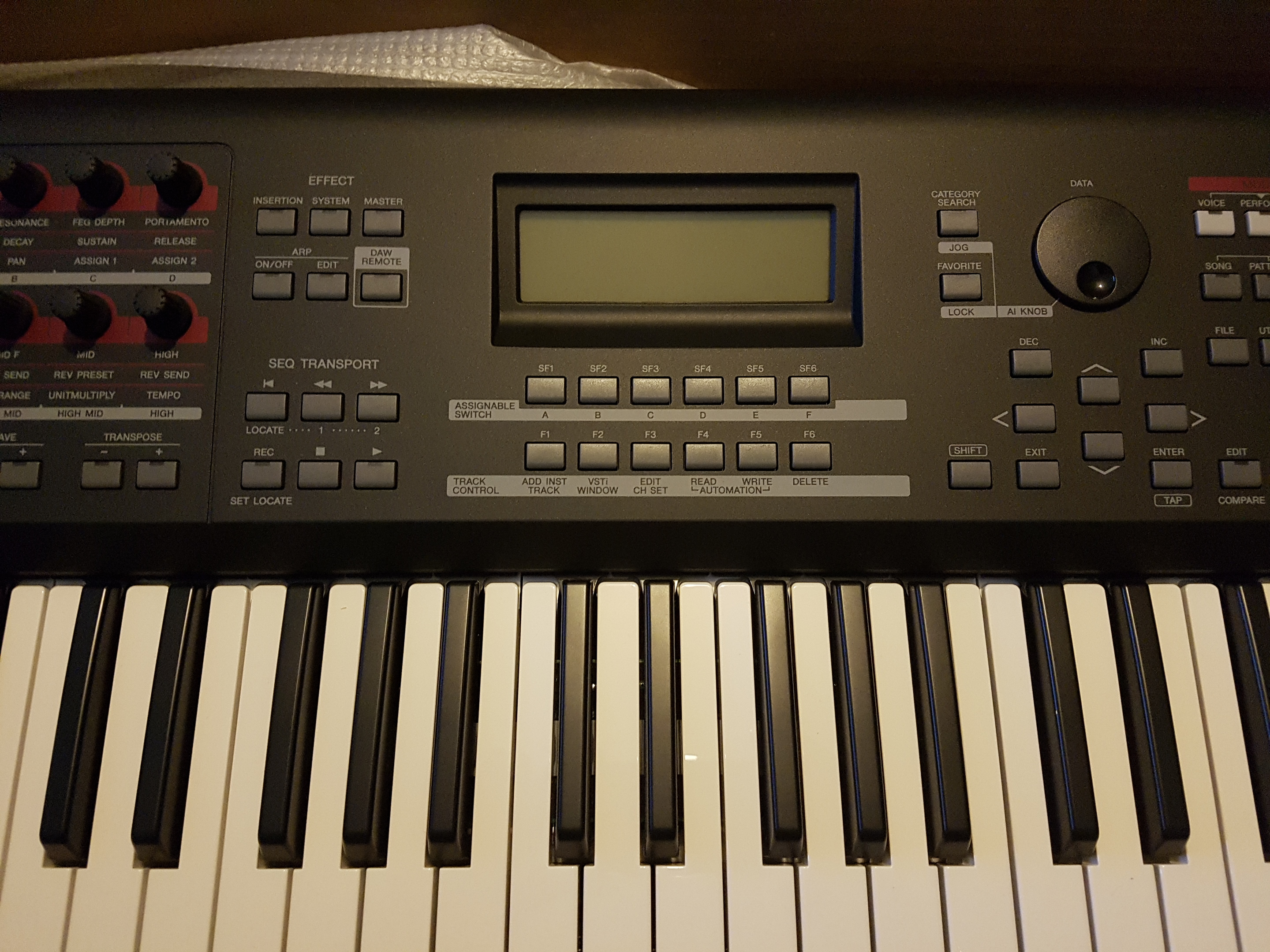 MOXF6 - Yamaha MOXF6 - Audiofanzine