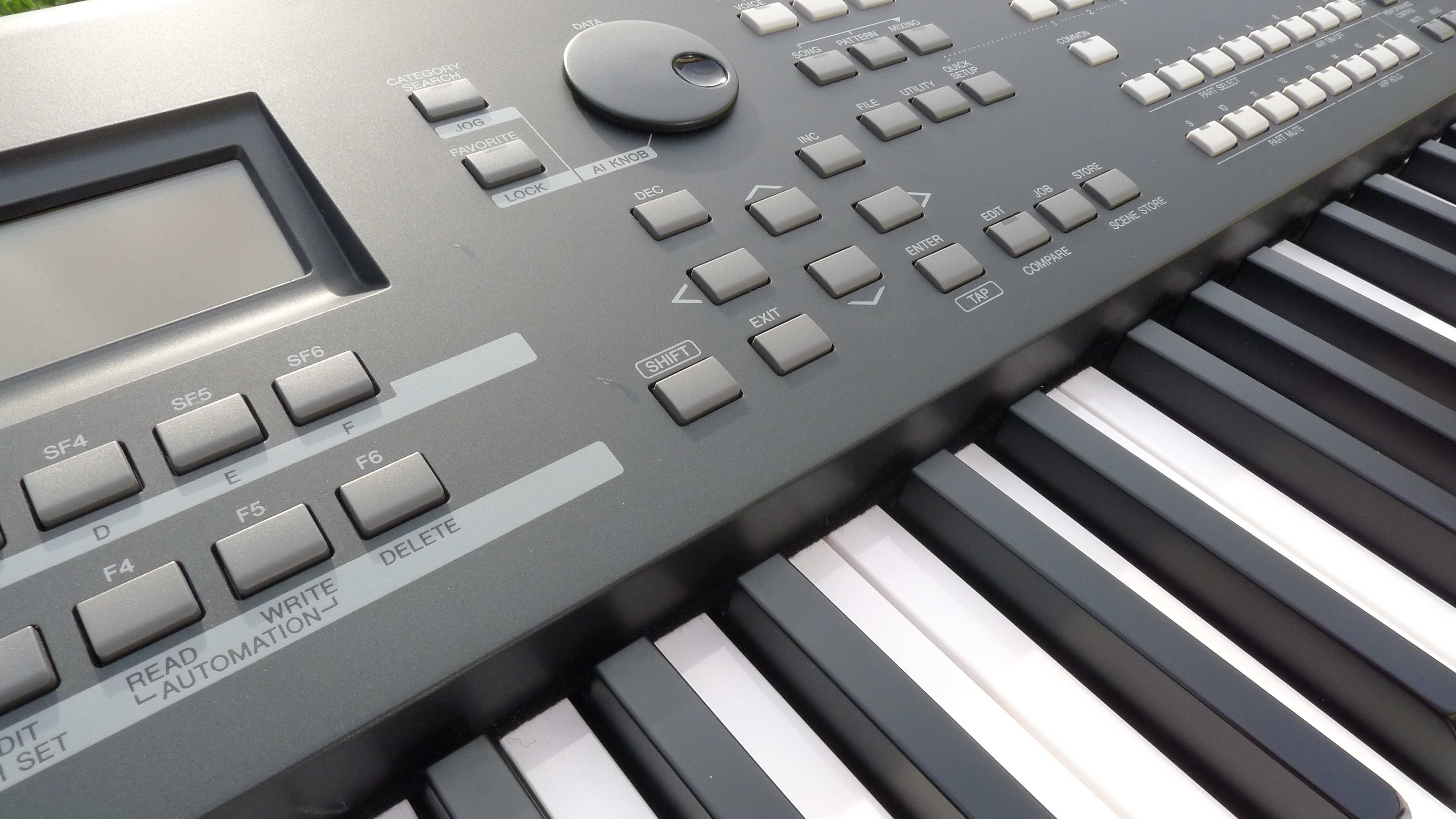 MOXF8 Yamaha MOXF8 Audiofanzine