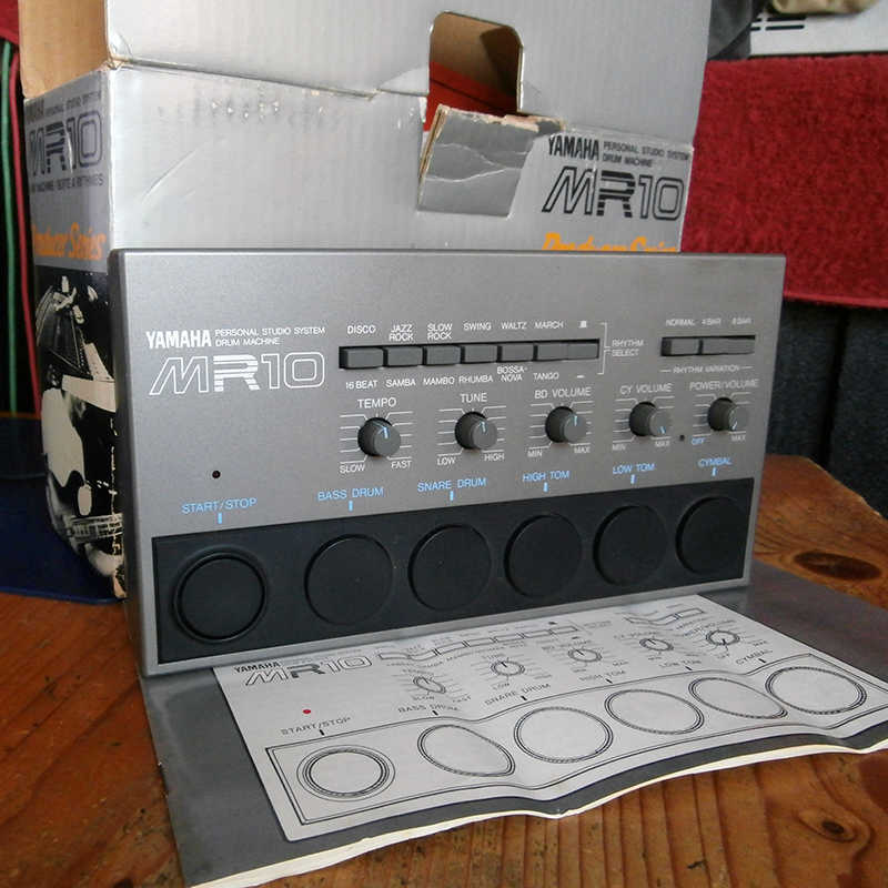 MR10 - Yamaha MR10 - Audiofanzine