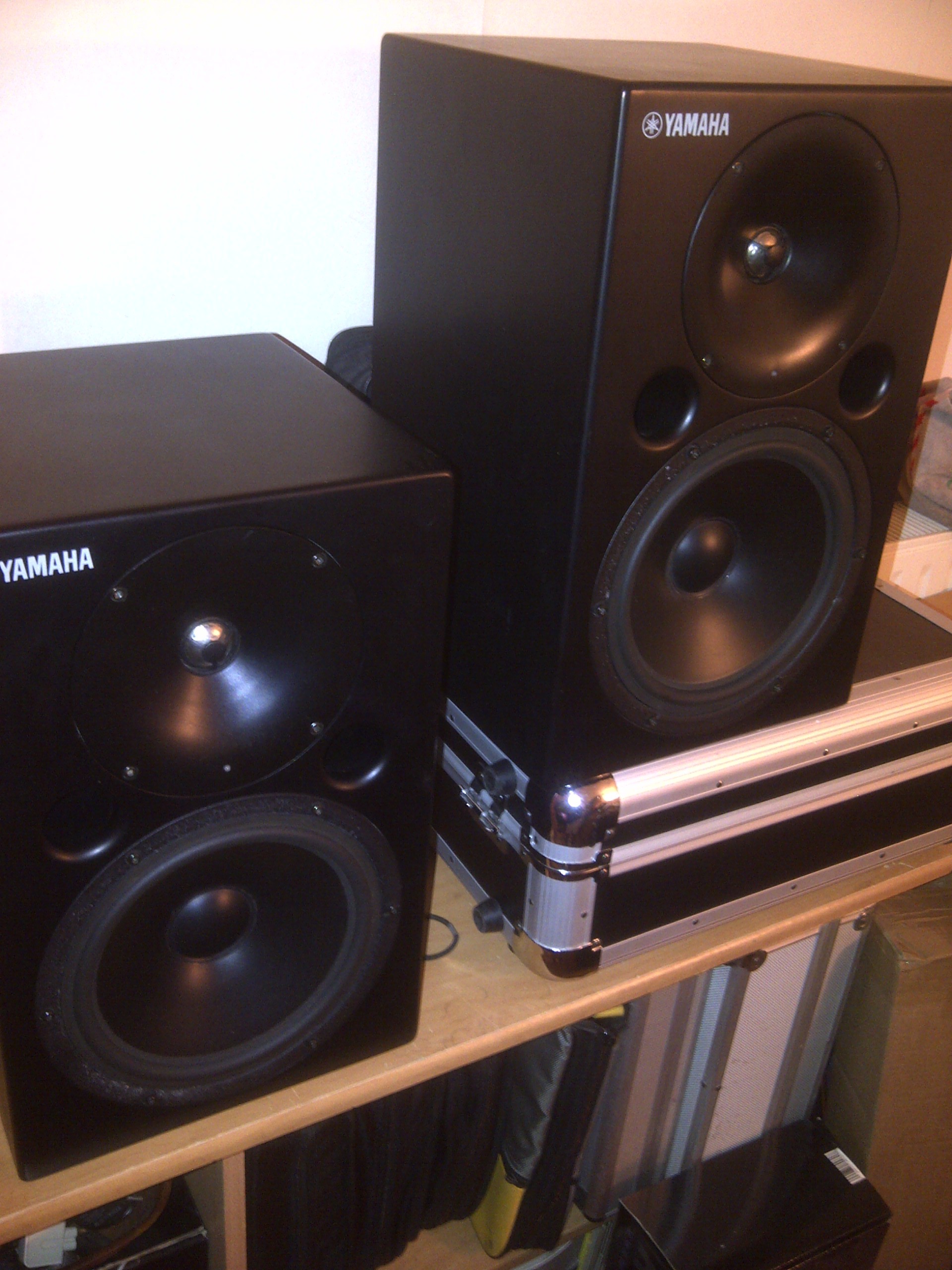 Photo Yamaha MSP10 Yamaha MSP10 (65321) (1040679) Audiofanzine