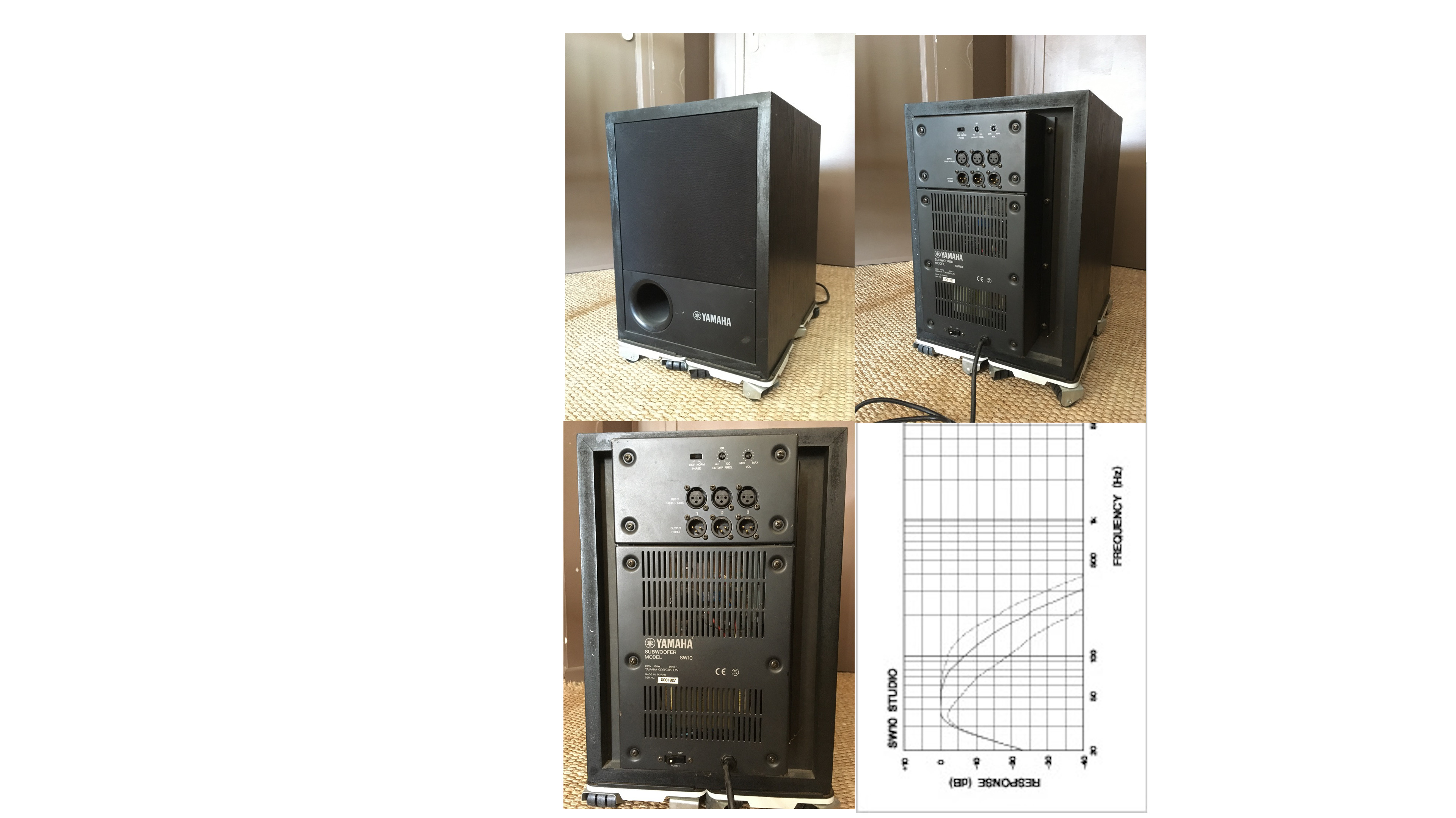 MSP10 - Yamaha MSP10 - Audiofanzine