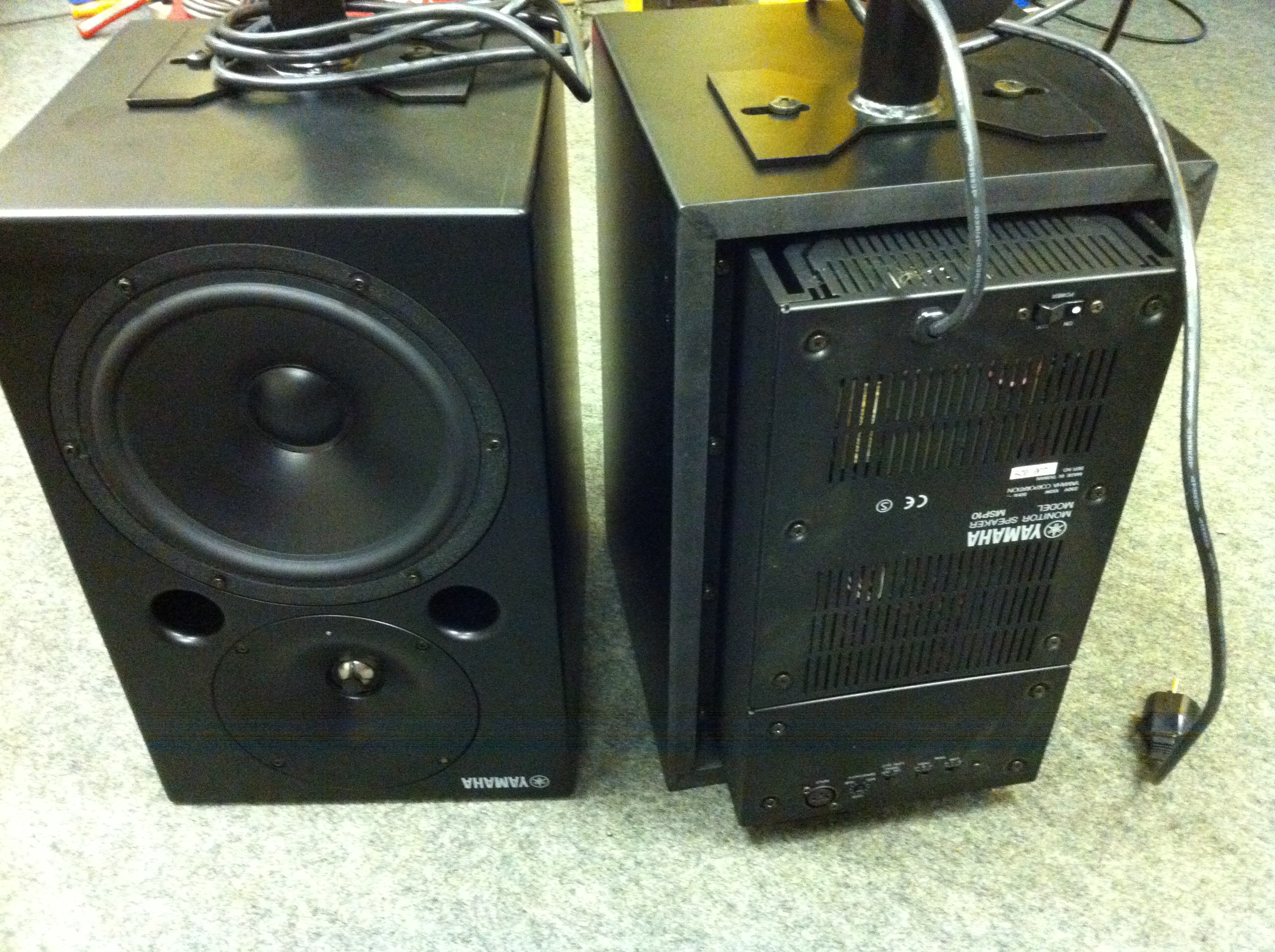 Photo Yamaha MSP10 Yamaha MSP10 (9024) (828455) Audiofanzine