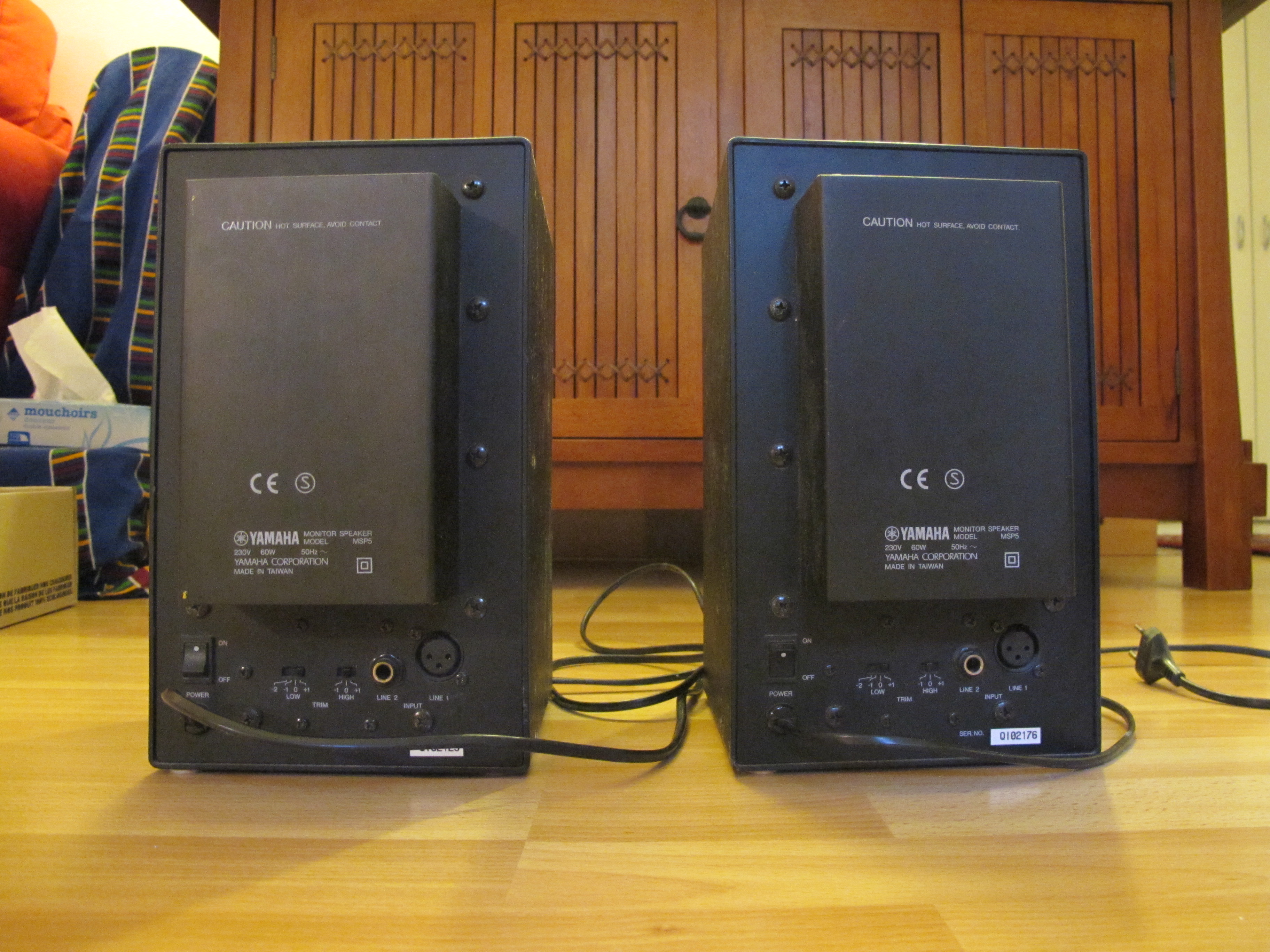 Yamaha MSP5 image (432621) Audiofanzine