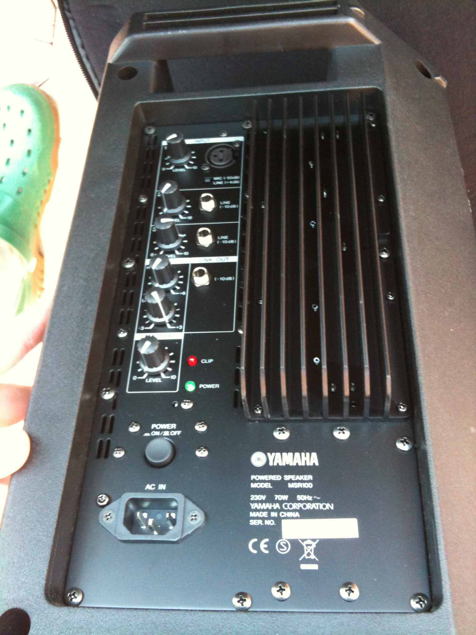 Photo Yamaha MSR100 : Yamaha MSR-100 (#96116) - Audiofanzine