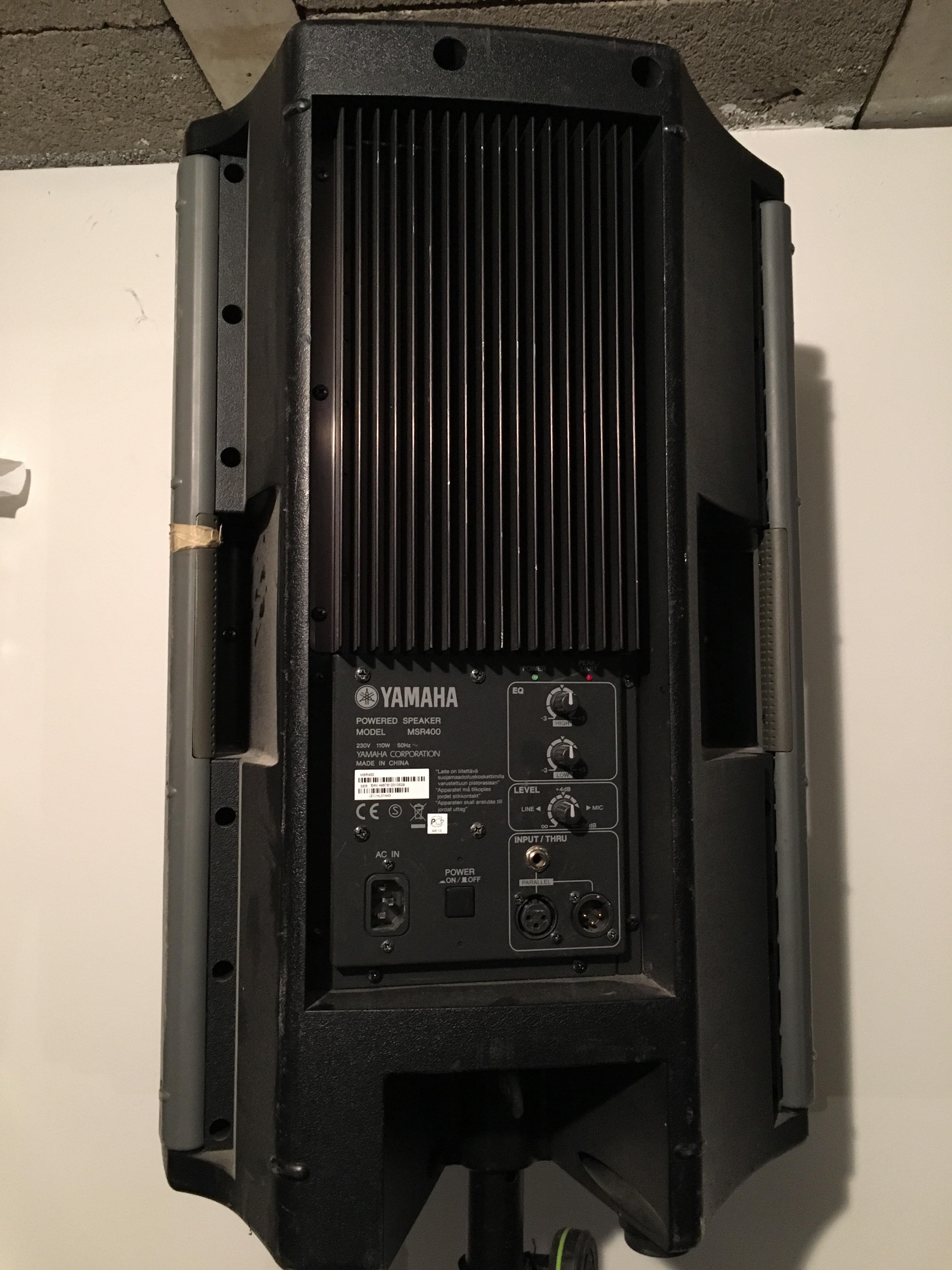 MSR400 Yamaha MSR400 Audiofanzine