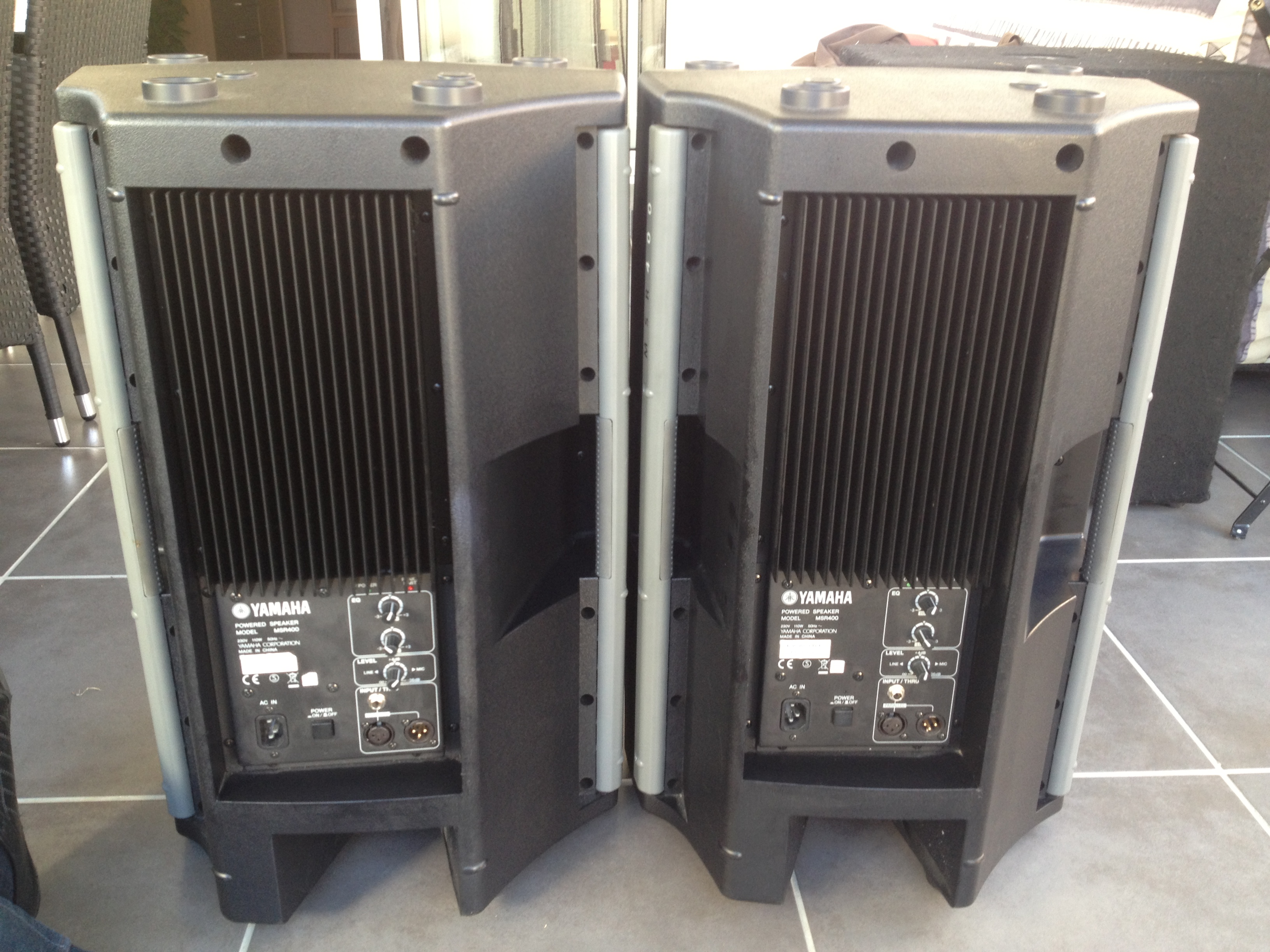 Yamaha MSR400 image (811778) Audiofanzine