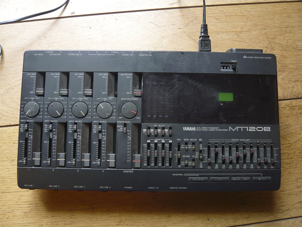 MT120 Yamaha MT120 Audiofanzine