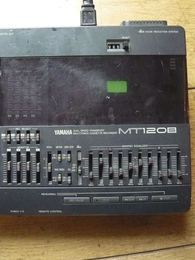 MT120 Yamaha MT120 Audiofanzine