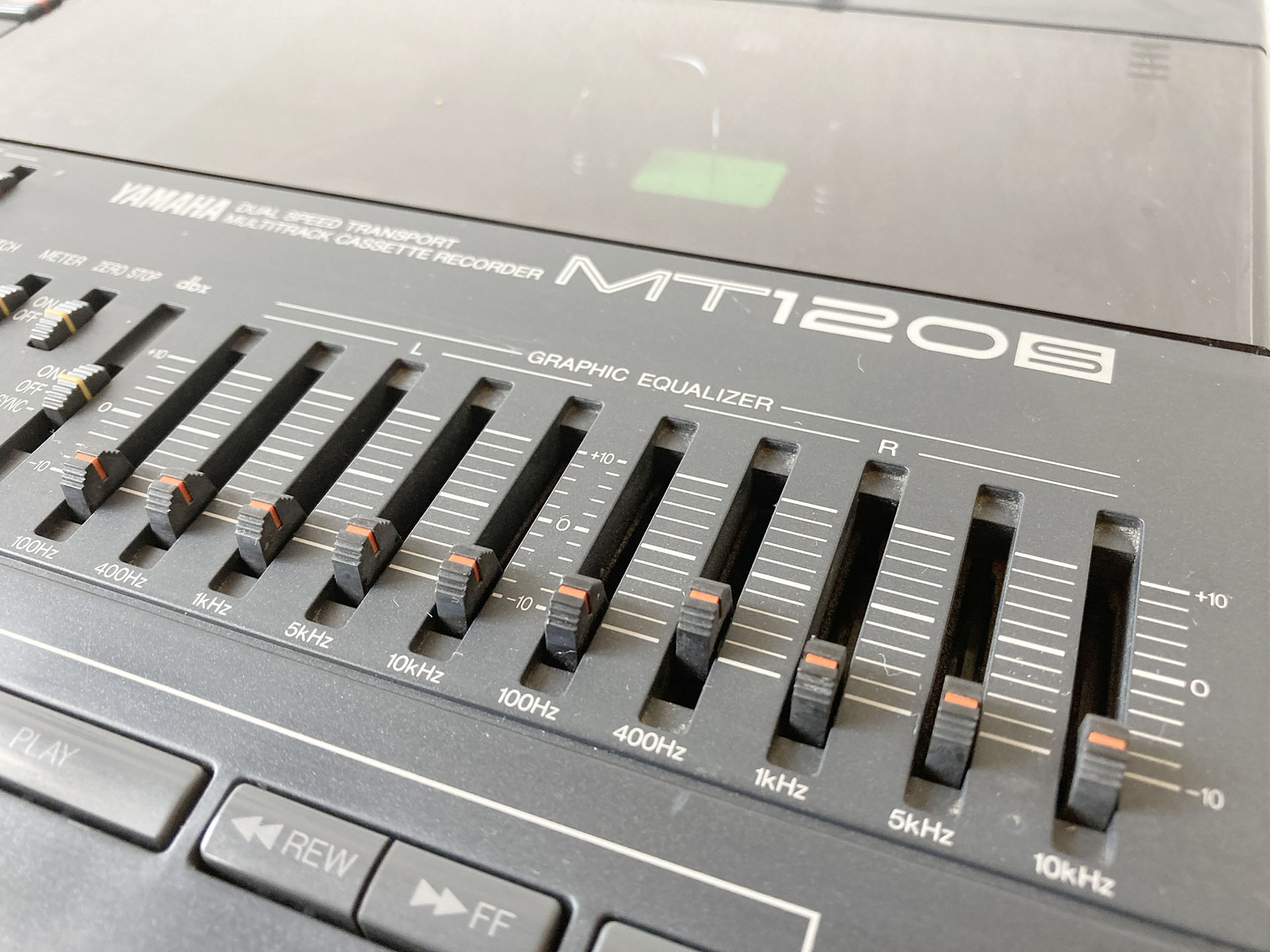 MT120S Yamaha MT120S Audiofanzine