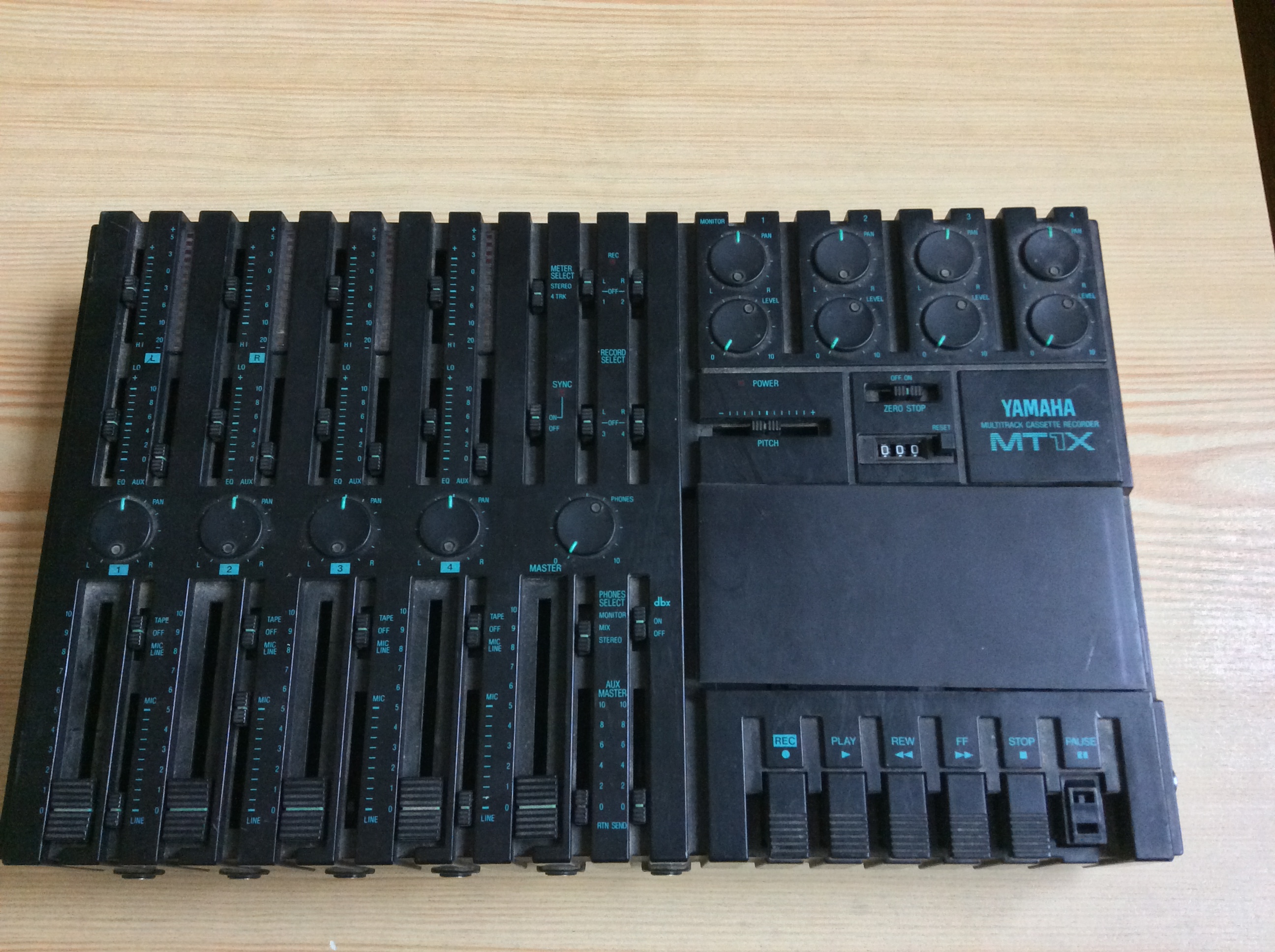 Yamaha MT1X image (1568318) Audiofanzine