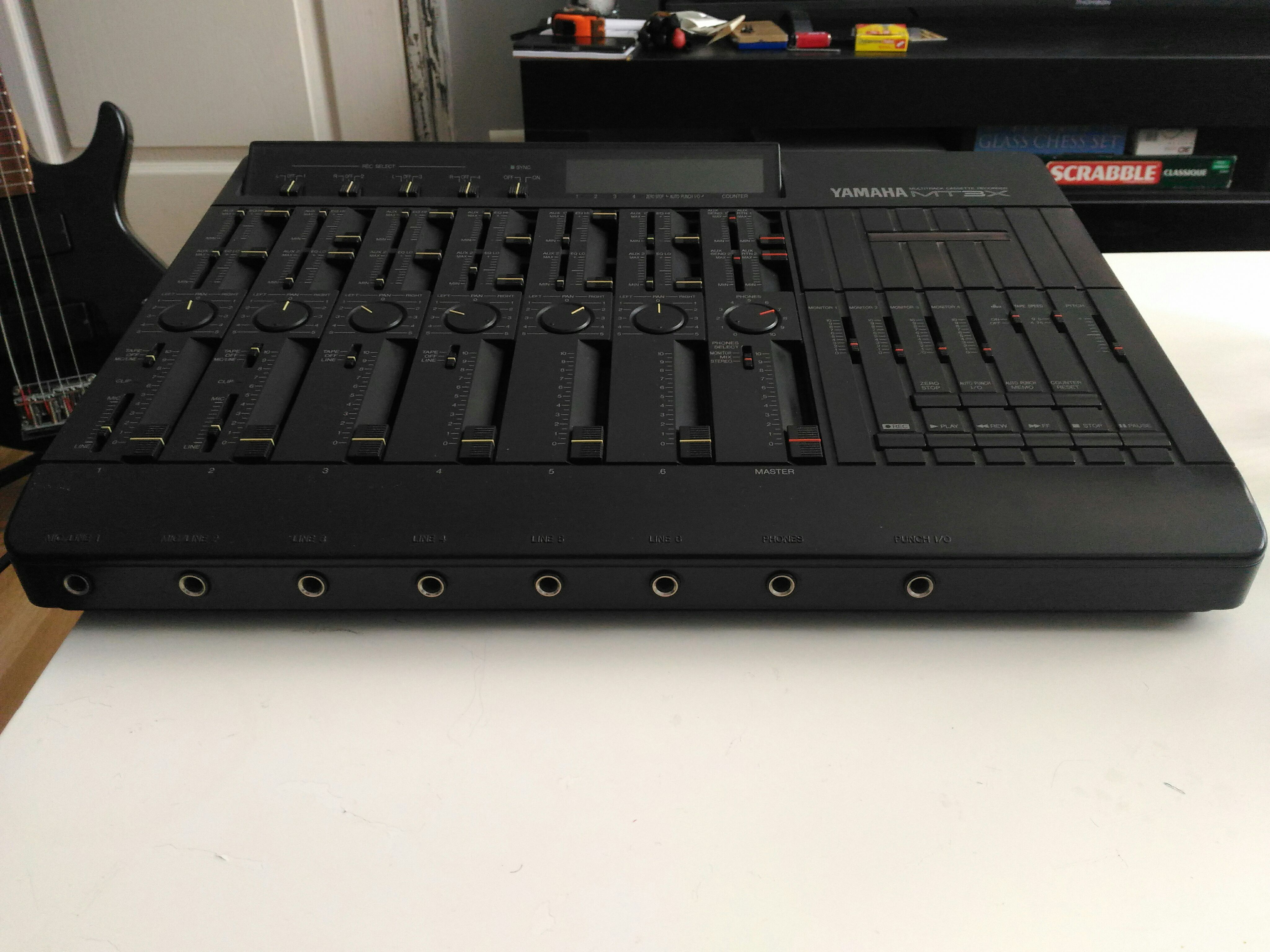 MT3X Yamaha MT3X Audiofanzine