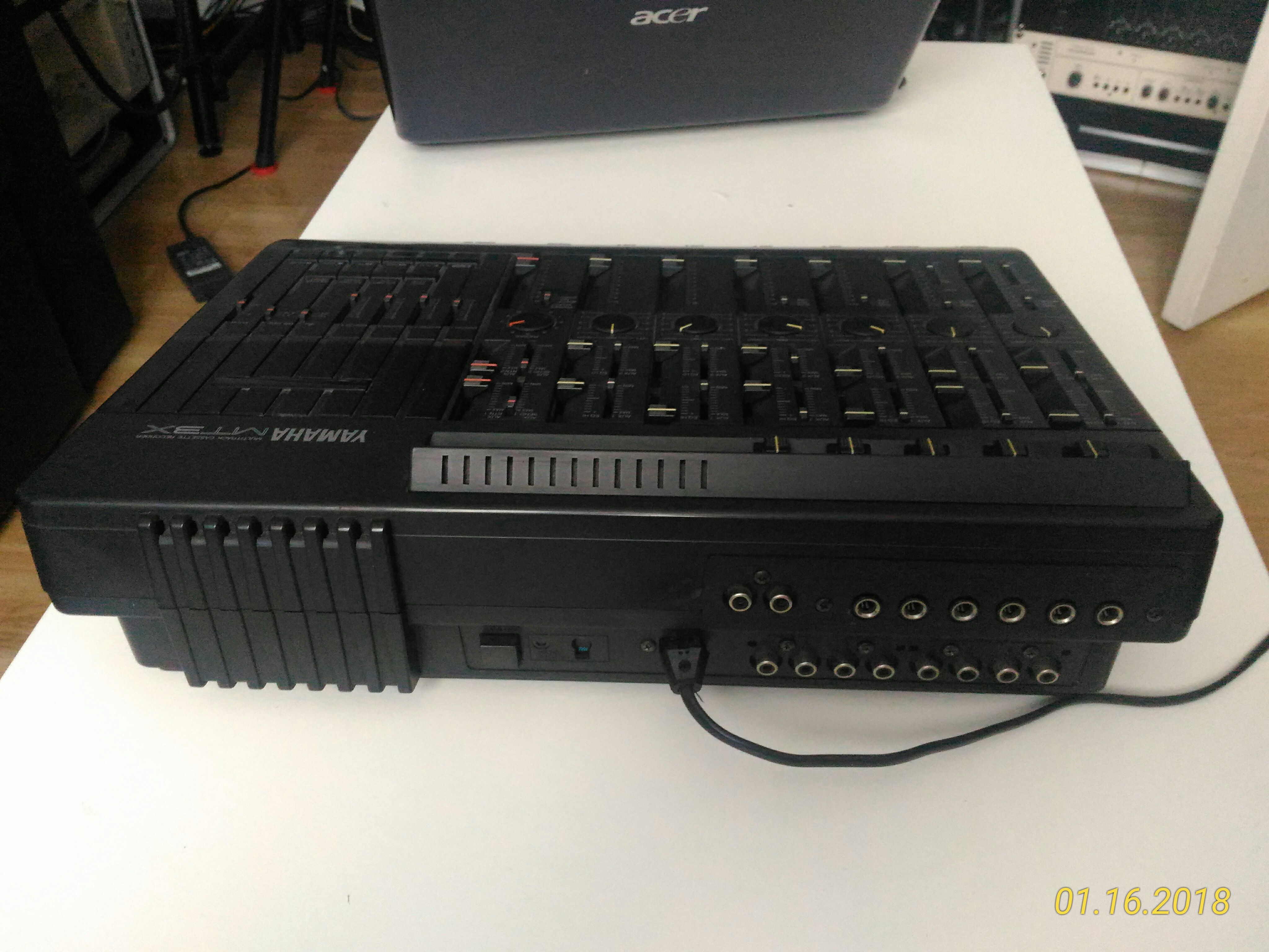 MT3X Yamaha MT3X Audiofanzine